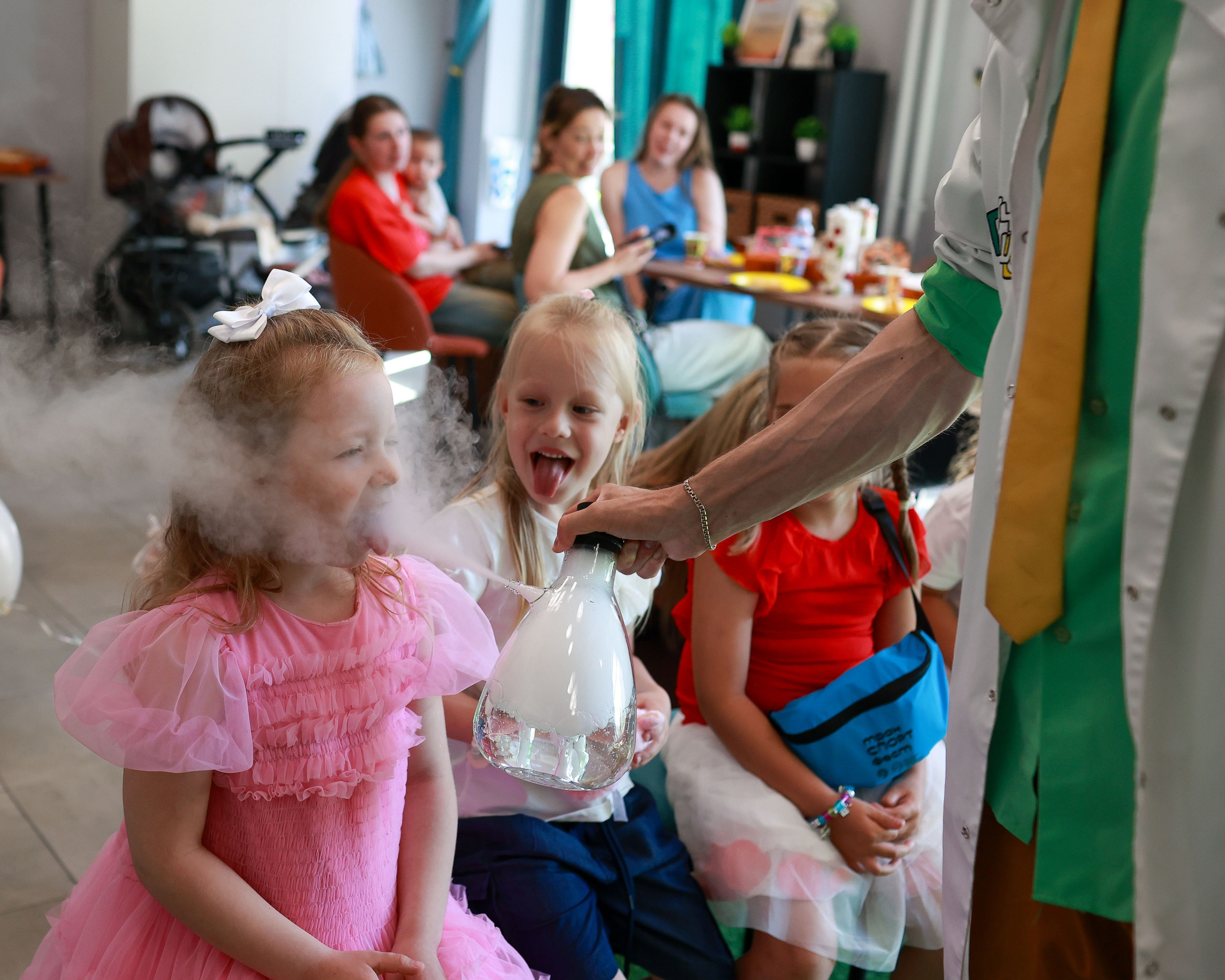 День рождения Таи. Семейный и детский фотограф в Москве Юлия