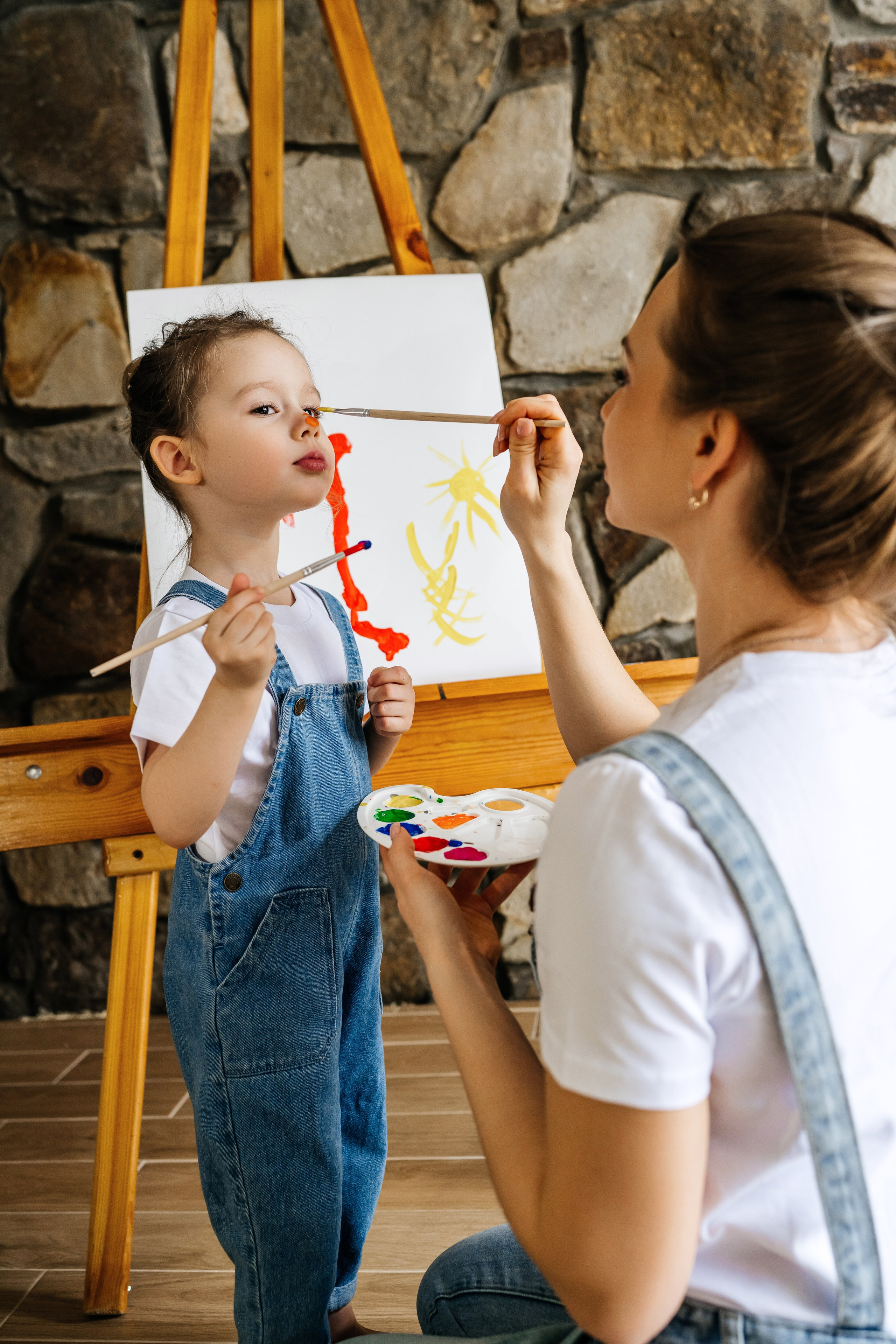 Мама с дочкой у меня в студии. Фотограф в Каменске-Шахтинском Ольга Сагал