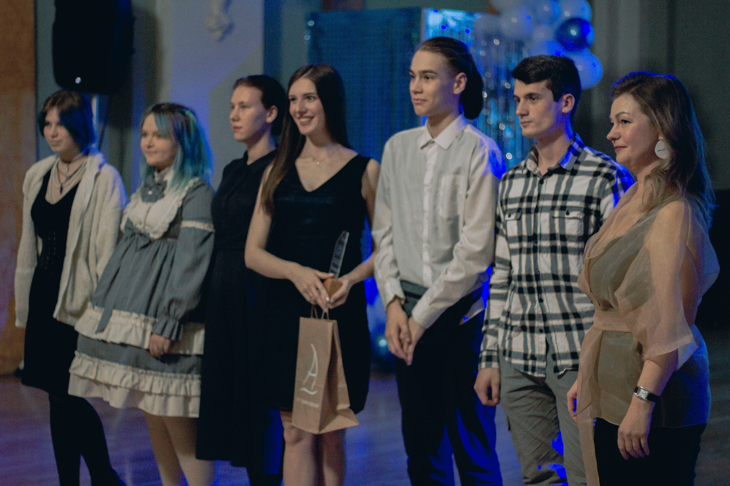 Новогодняя премия Молодёжного центра «Адмиралтейский». Репортажная и портретная фотосъёмка