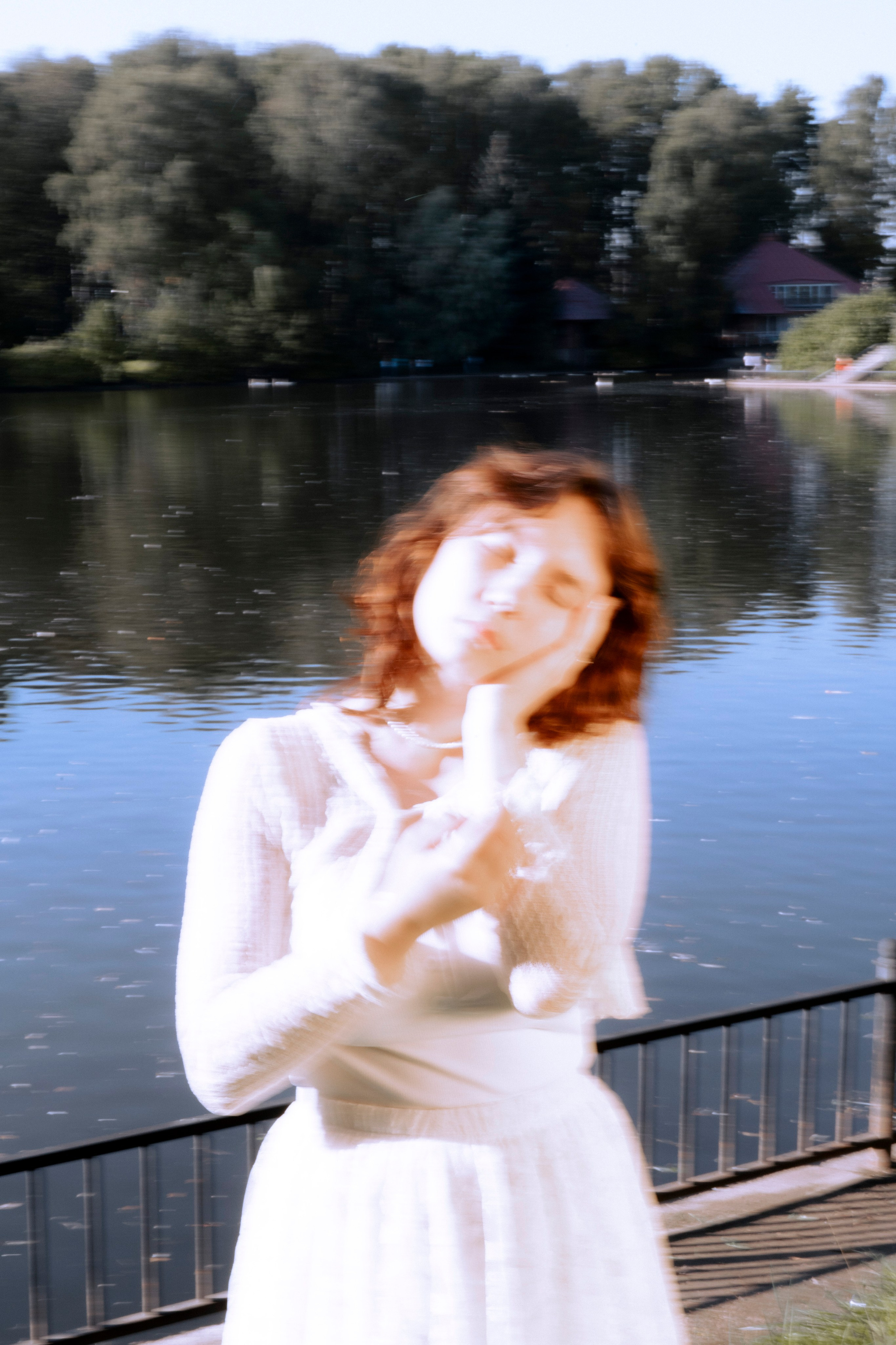 Портрет. Озеро. Репортажная и портретная фотосъёмка