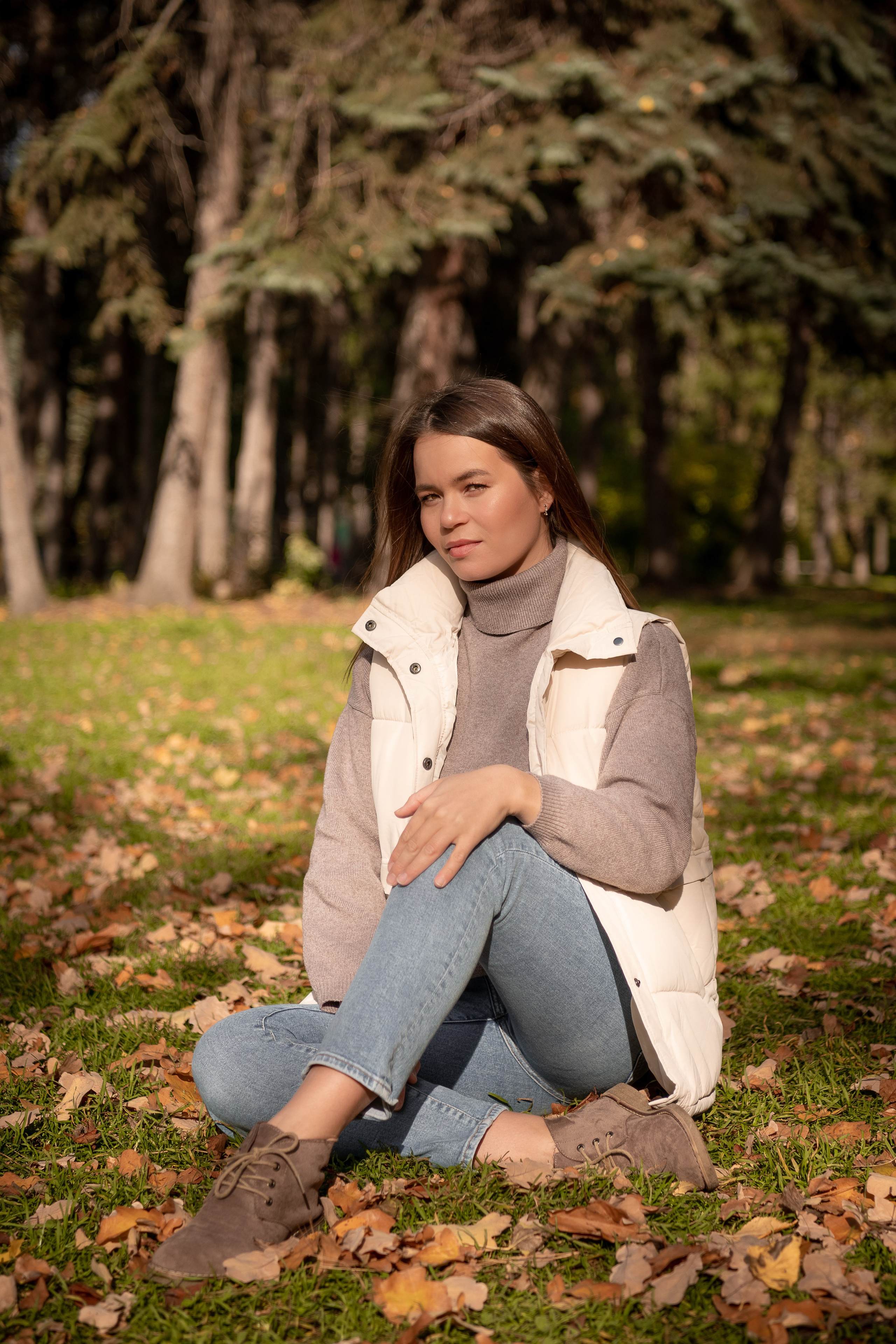 Осенняя семейная. Фомина Елена Свадебный и семейный фотограф