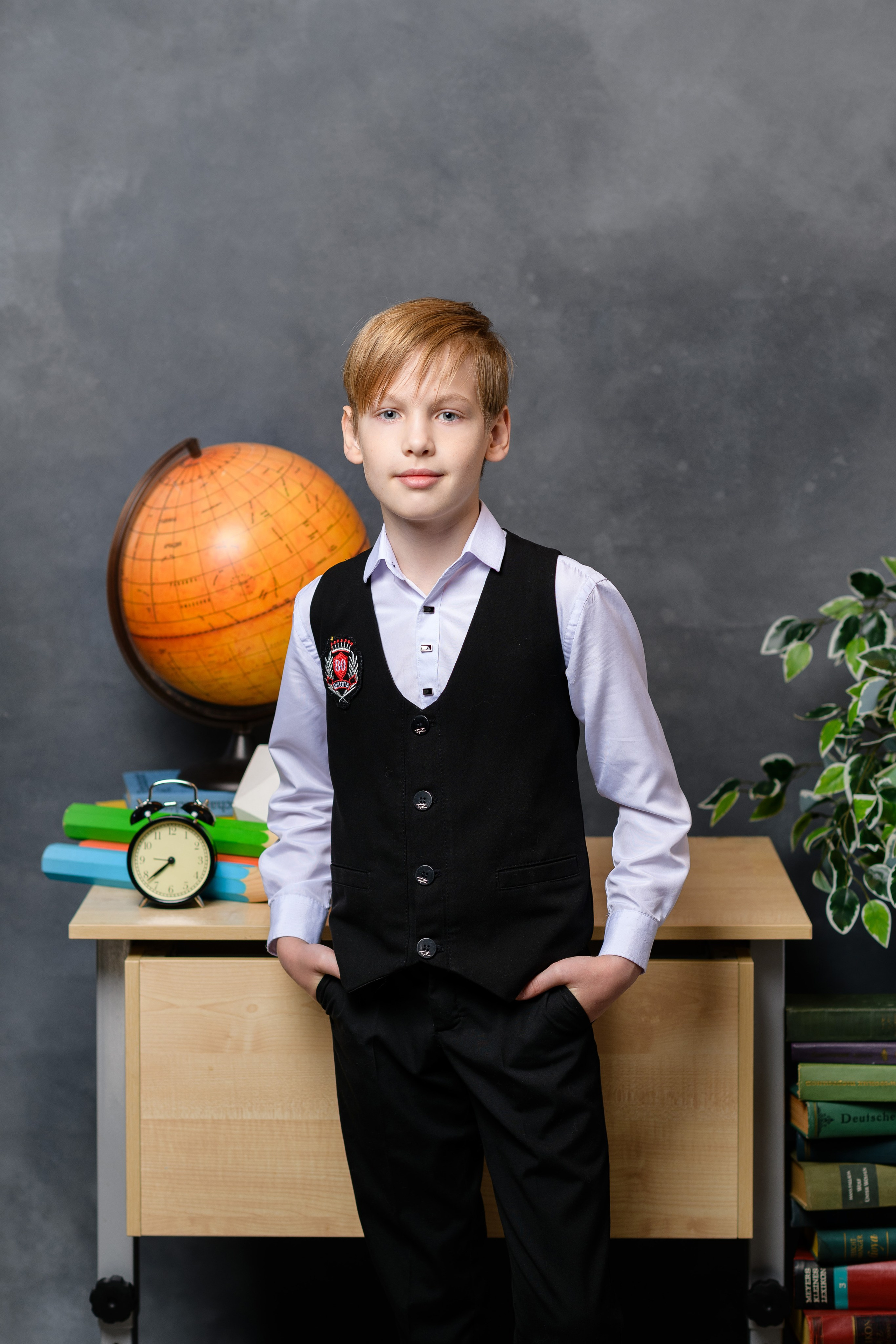 Школьные съемки. Фотограф в Ростове-на-Дону Маркер Елена