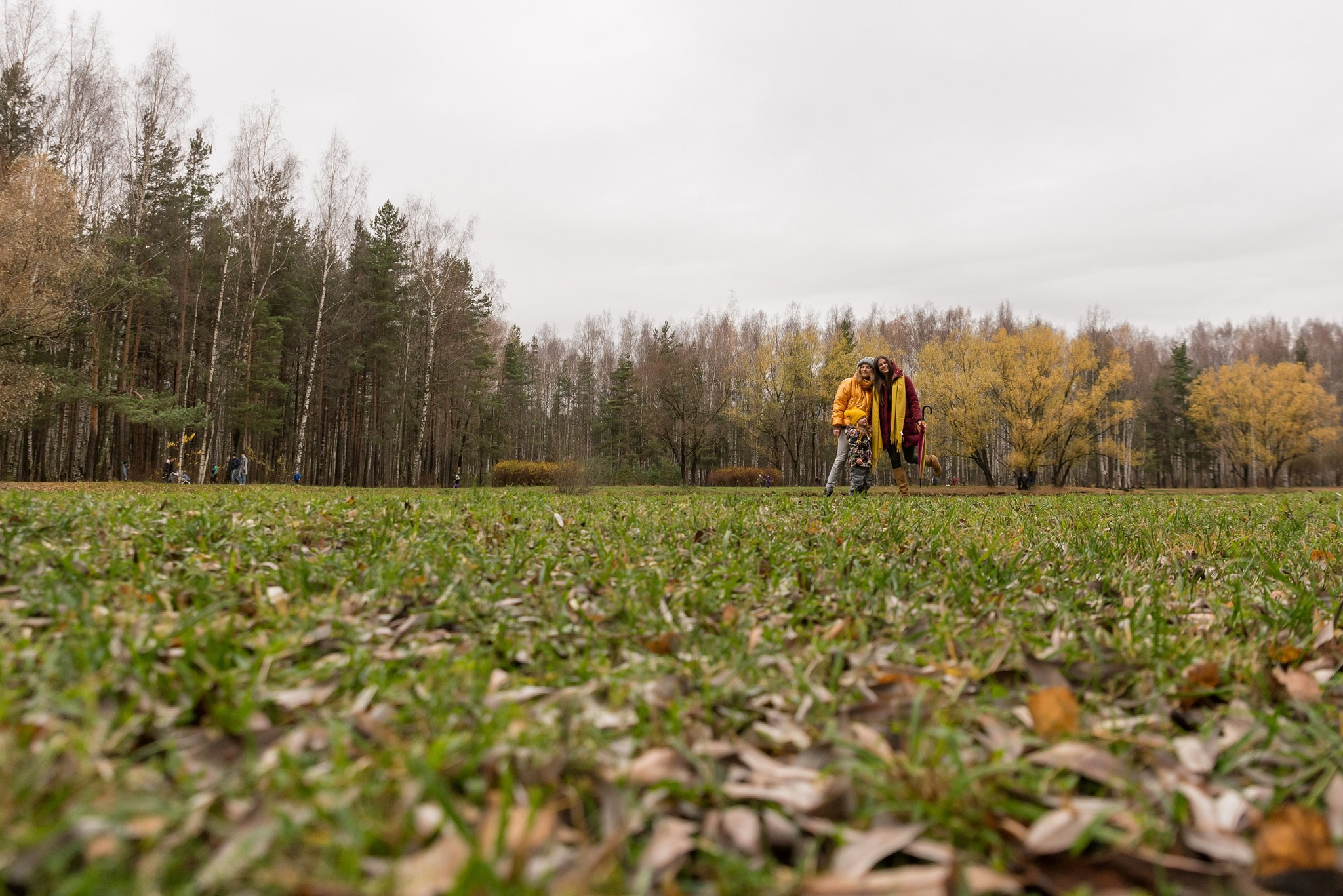 Осенняя прогулка. Свадебный и семейный фотограф из Санкт-Петербурга Климов Анатолий