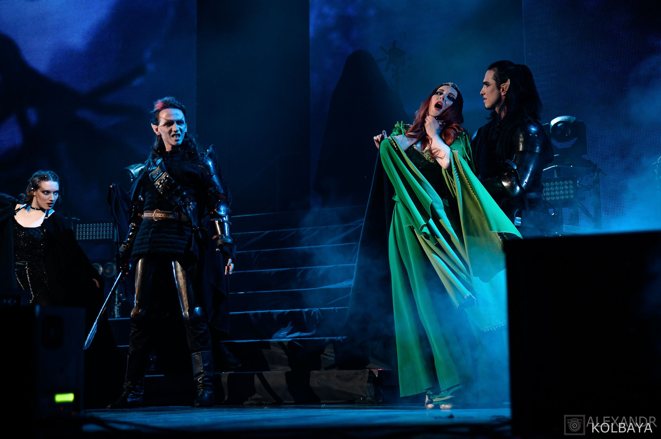 Эльфийская рукопись: Мультивселенная (20/04/2024). Концертный и театральный репортажный фотограф в Москве Александр Колбая