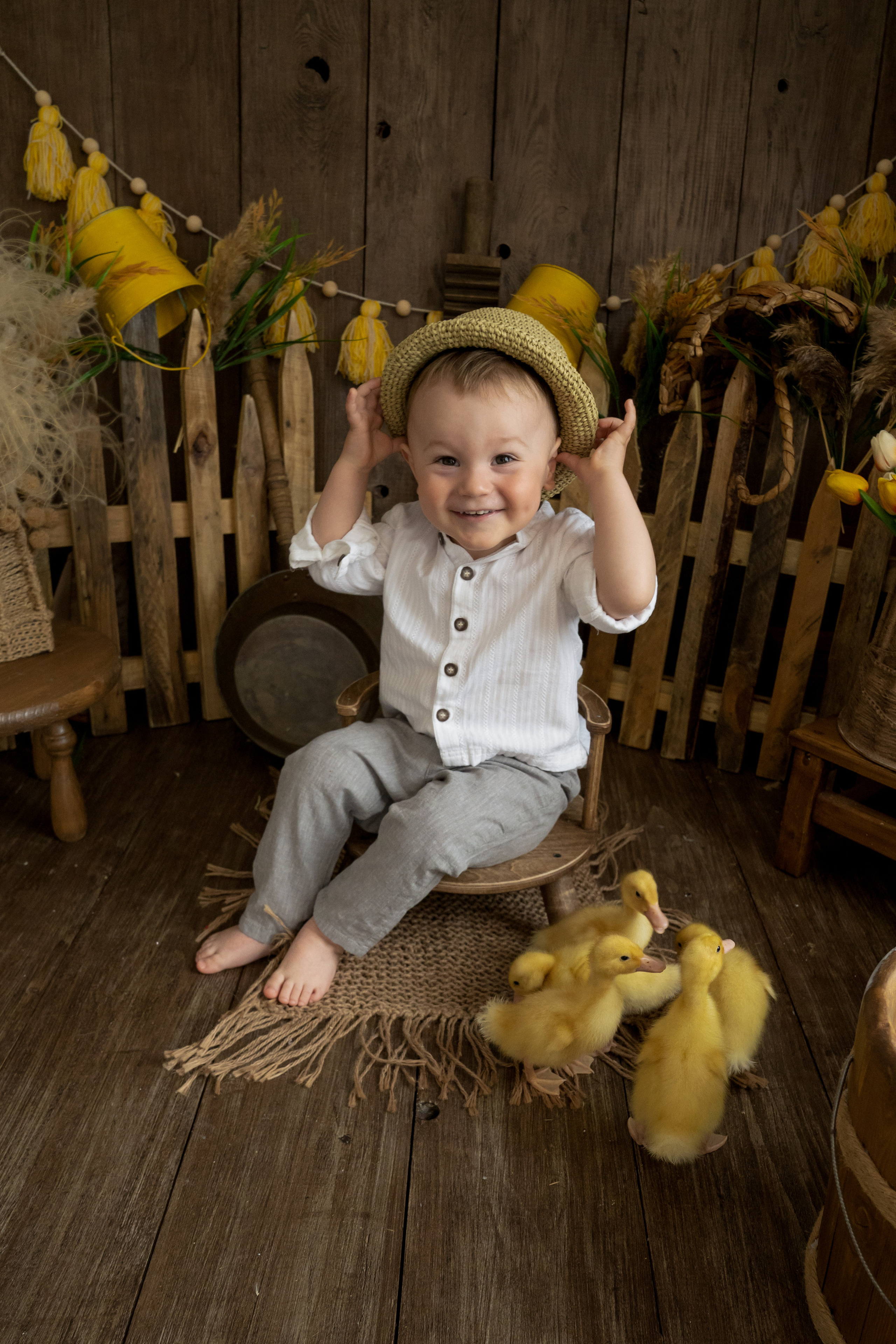 Фотопроект УТЯТА. Фотограф новорожденных, детей до года и беременных в Симферополе