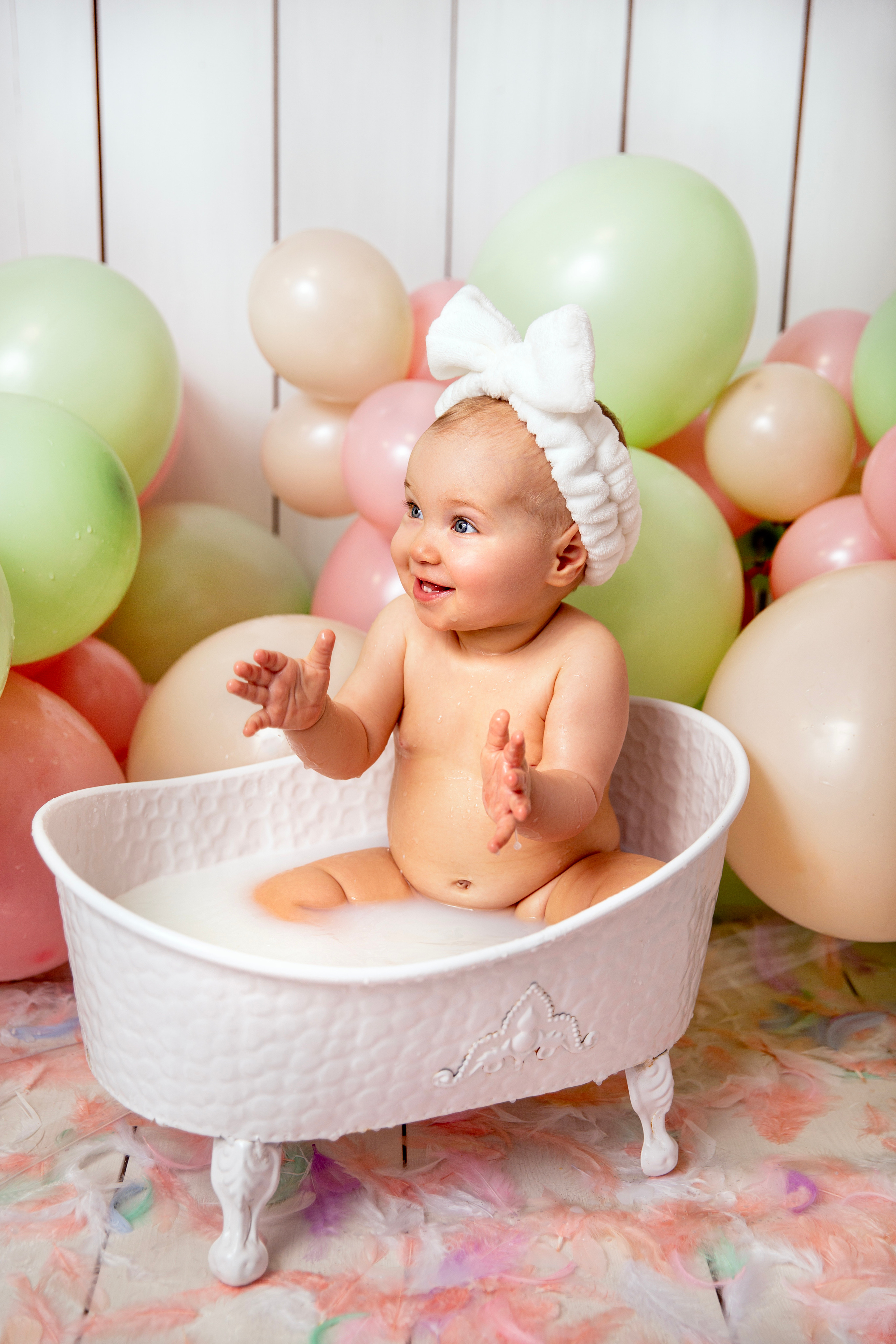 Дети до года. Фотограф новорожденных, детей до года и беременных в Симферополе