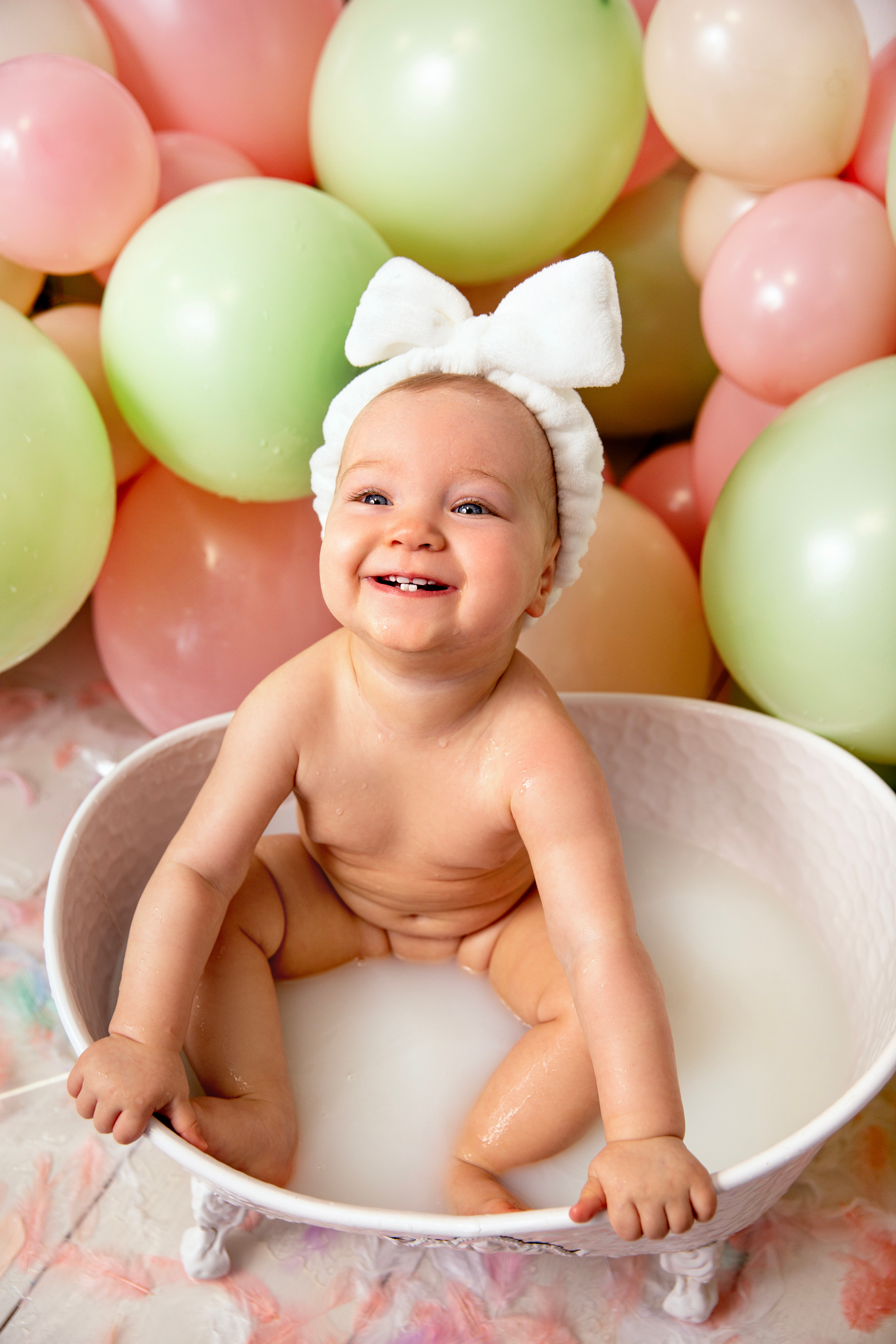 Дети до года. Фотограф новорожденных, детей до года и беременных в Симферополе