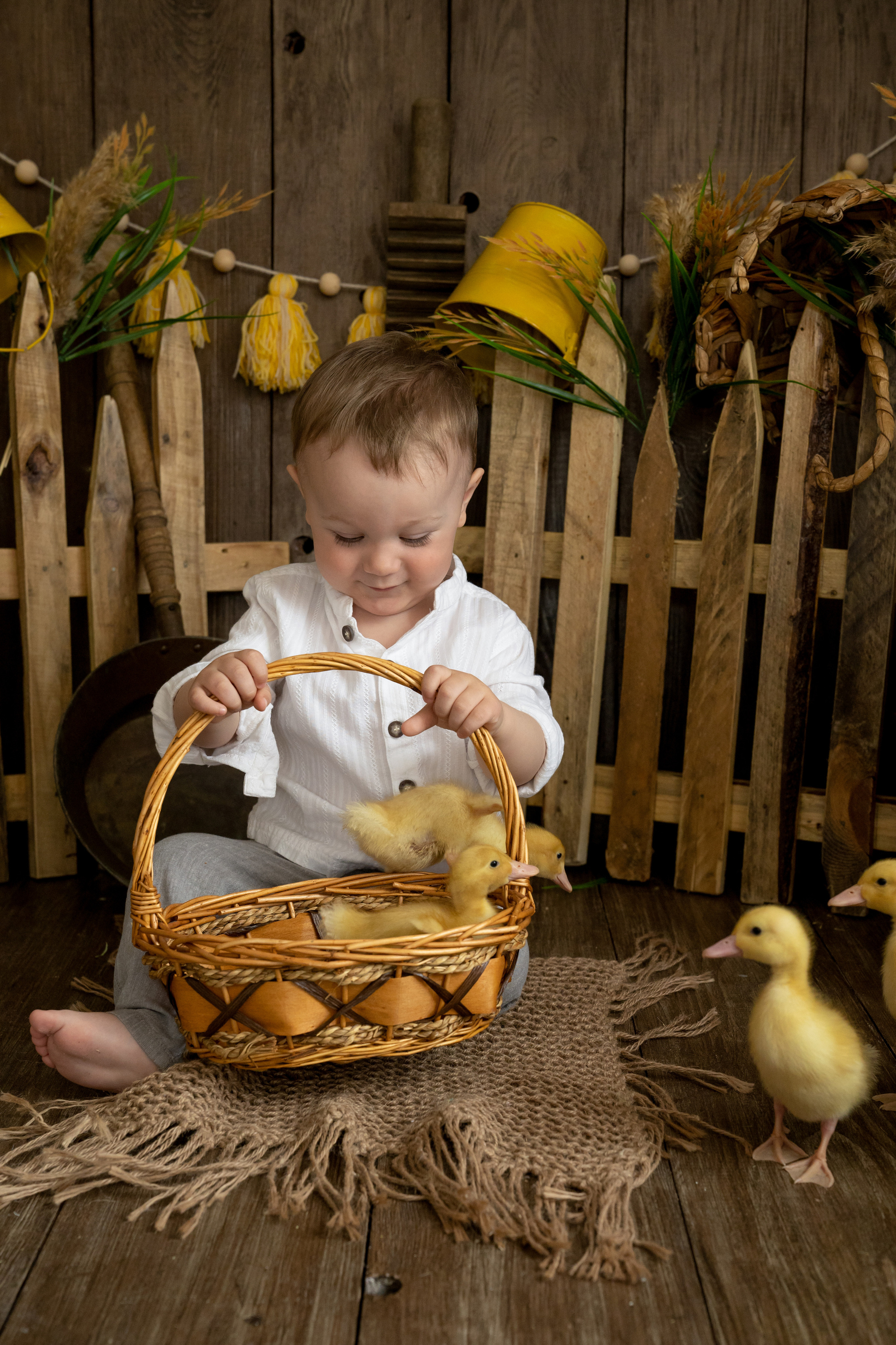 Фотопроект УТЯТА. Фотограф новорожденных, детей до года и беременных в Симферополе
