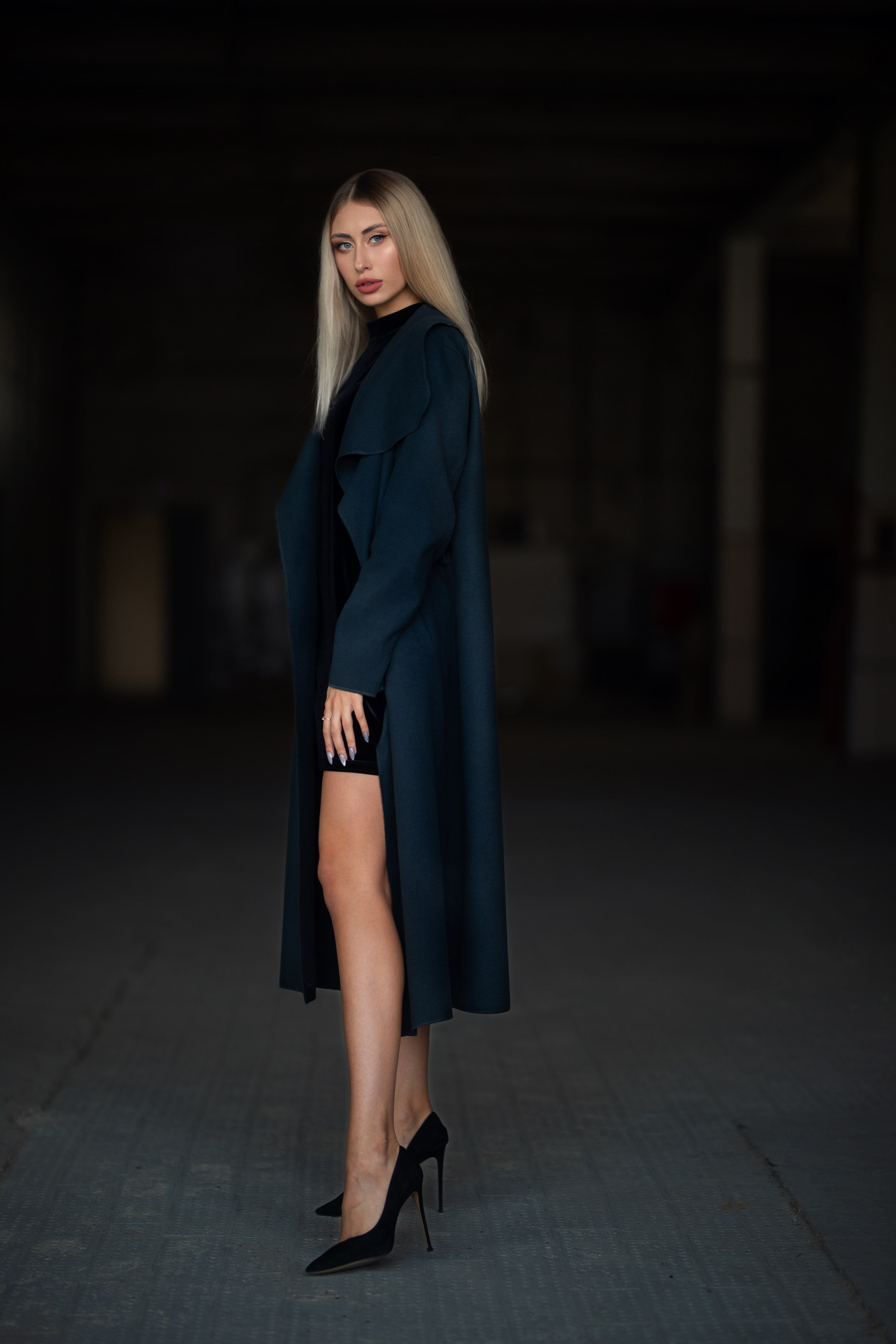 Фотосет с Яной в интерьере в формате для «себя»