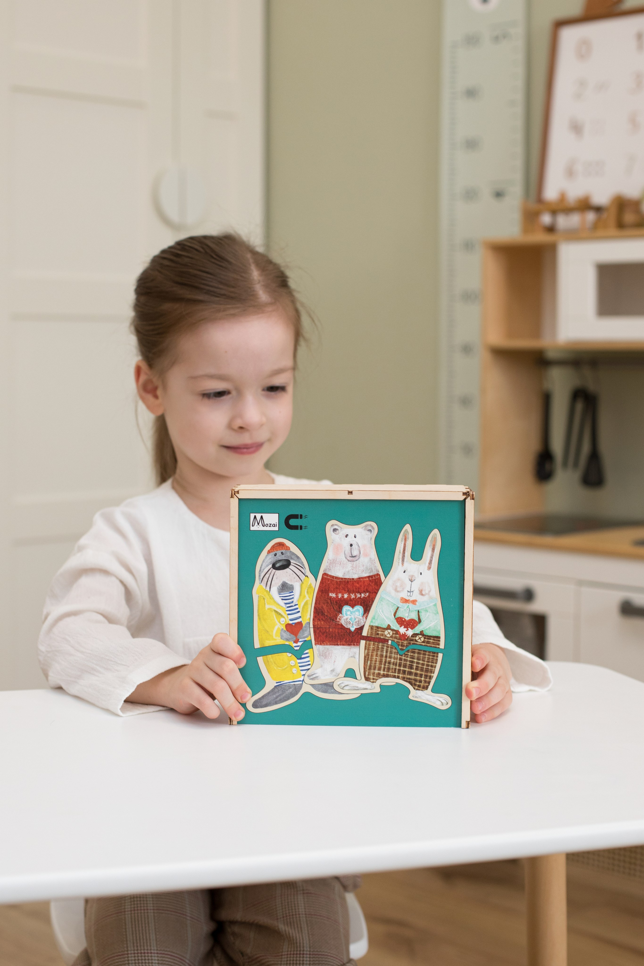 Фотоконтент деревянных пазлов. Детский и контент фотограф Надя Волкова Санкт-Петербург