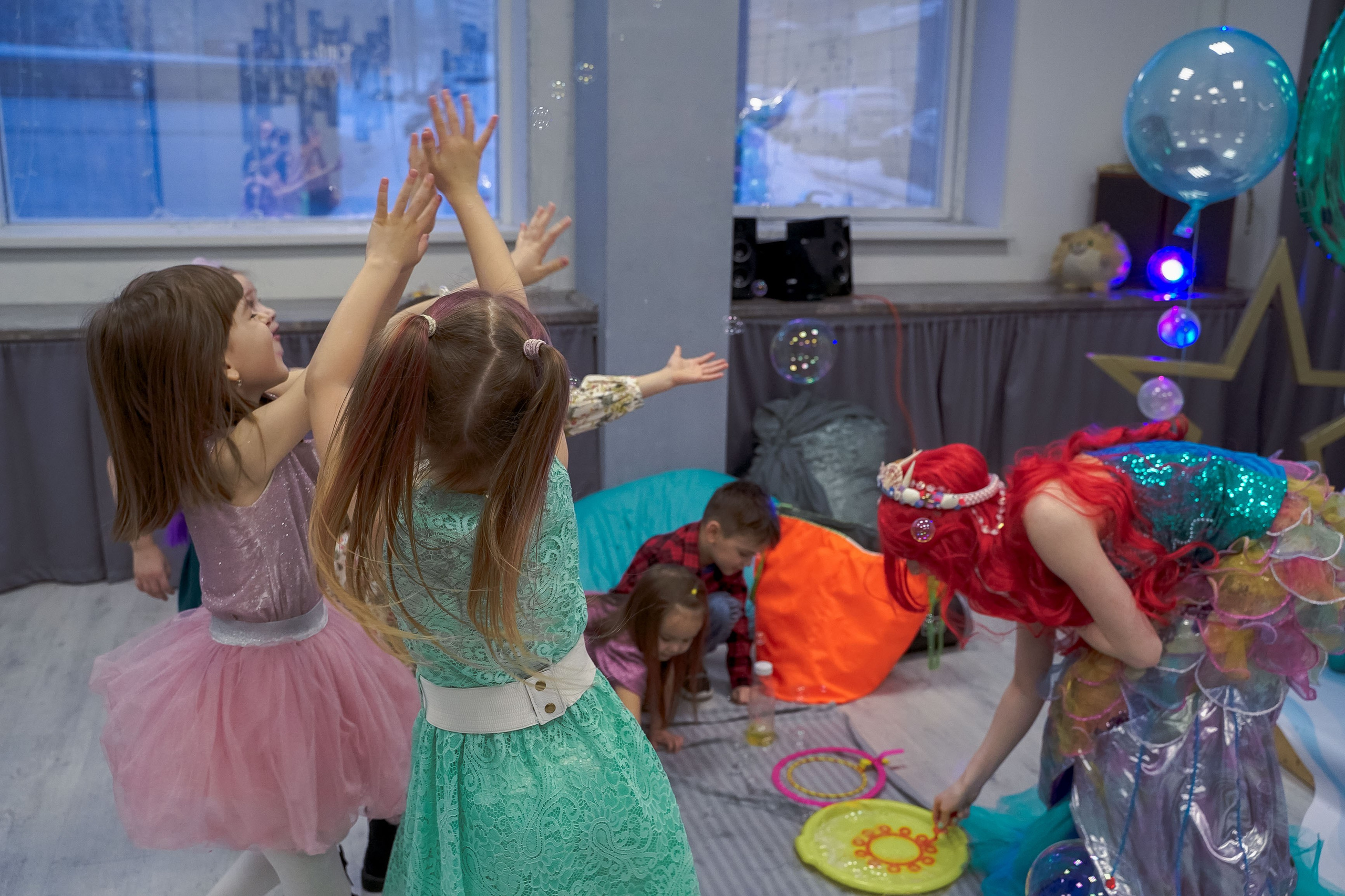 Детские дни рождения. Свадебный фотограф/видеограф