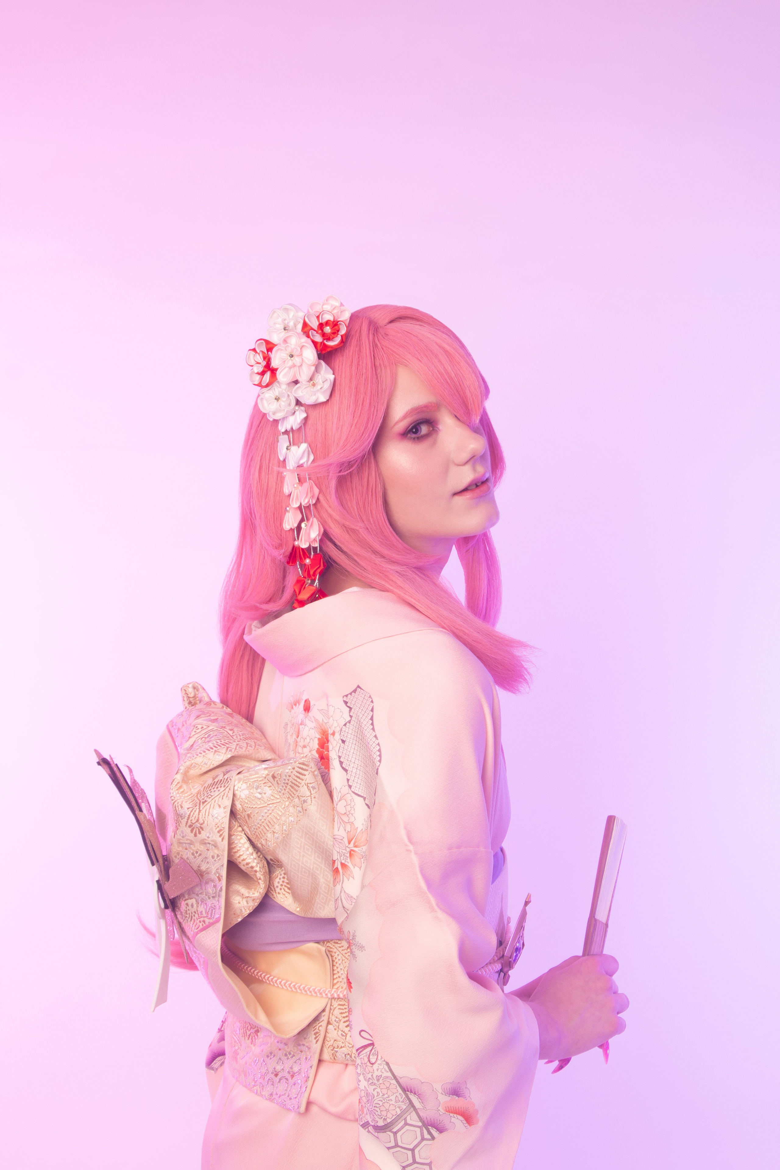 Yae Miko (Genshin Impact, Kimono AU), Санкт-Петербург 2022. Фотограф NotSilver