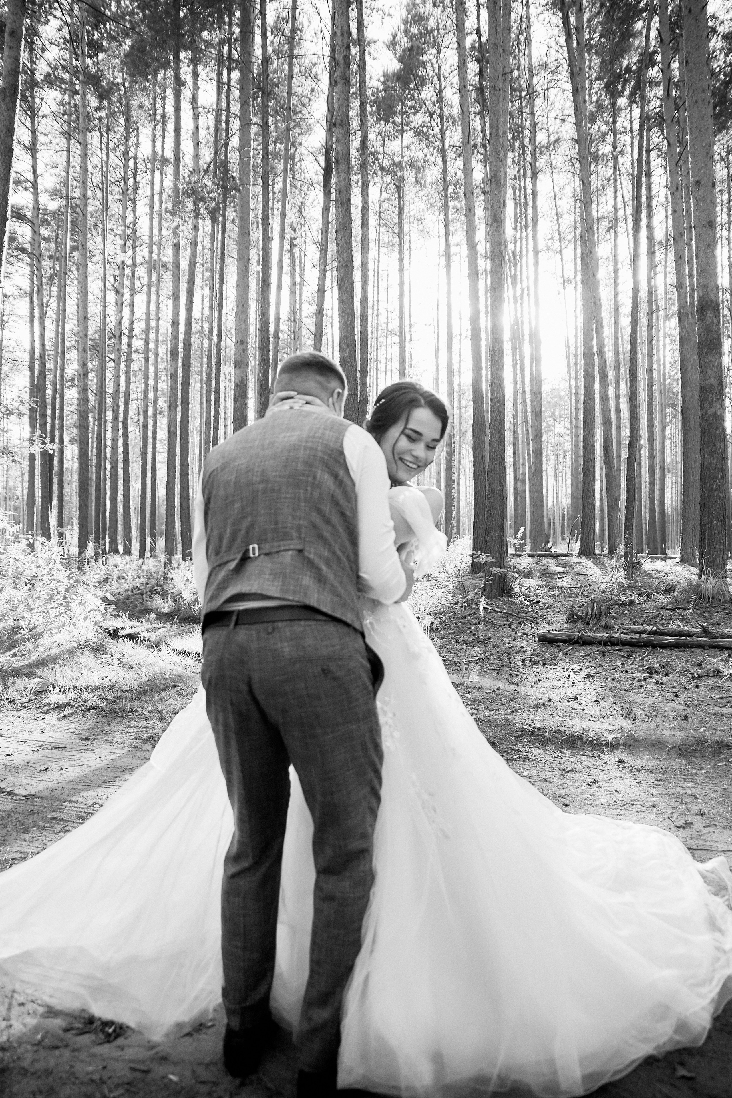 Евгений и Ксения. Свадебный фотограф Чайковский