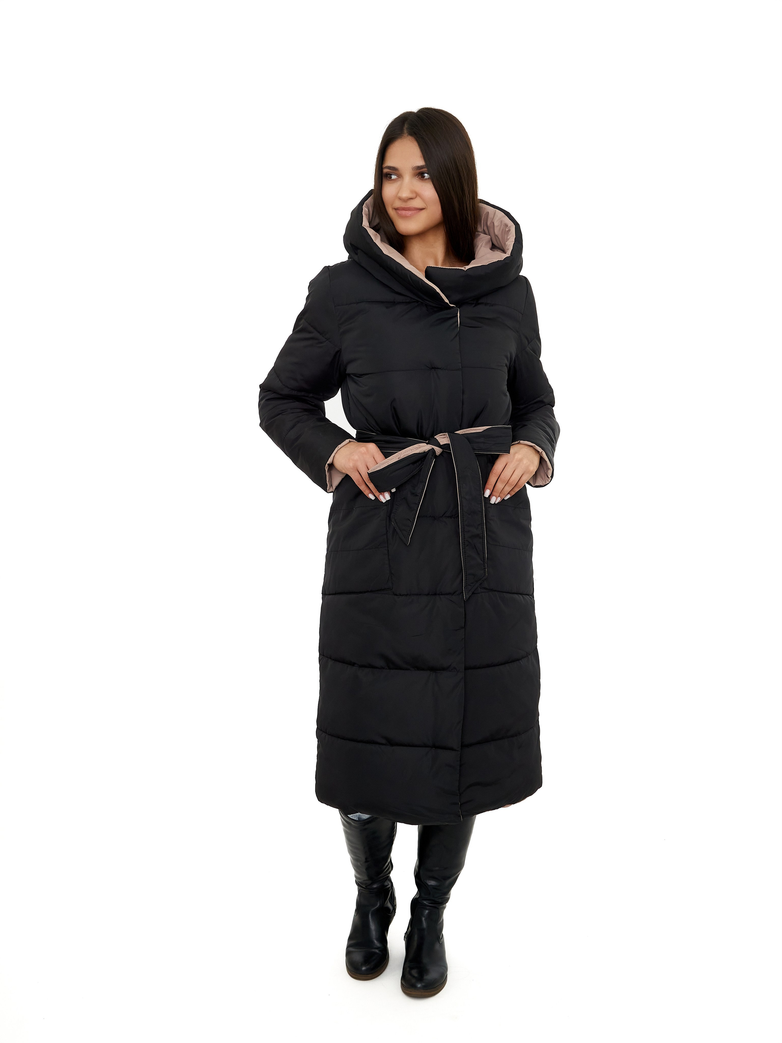 Двухсторонние пуховики. Каталожный предметный фотограф