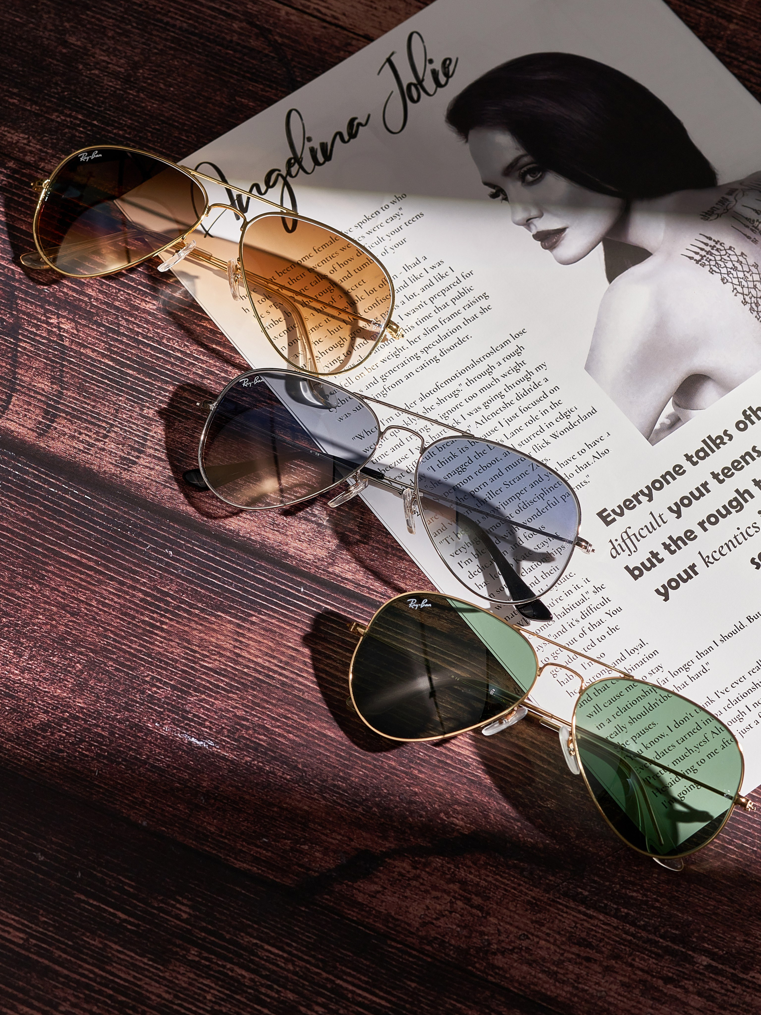 Очки RayBan. Главная