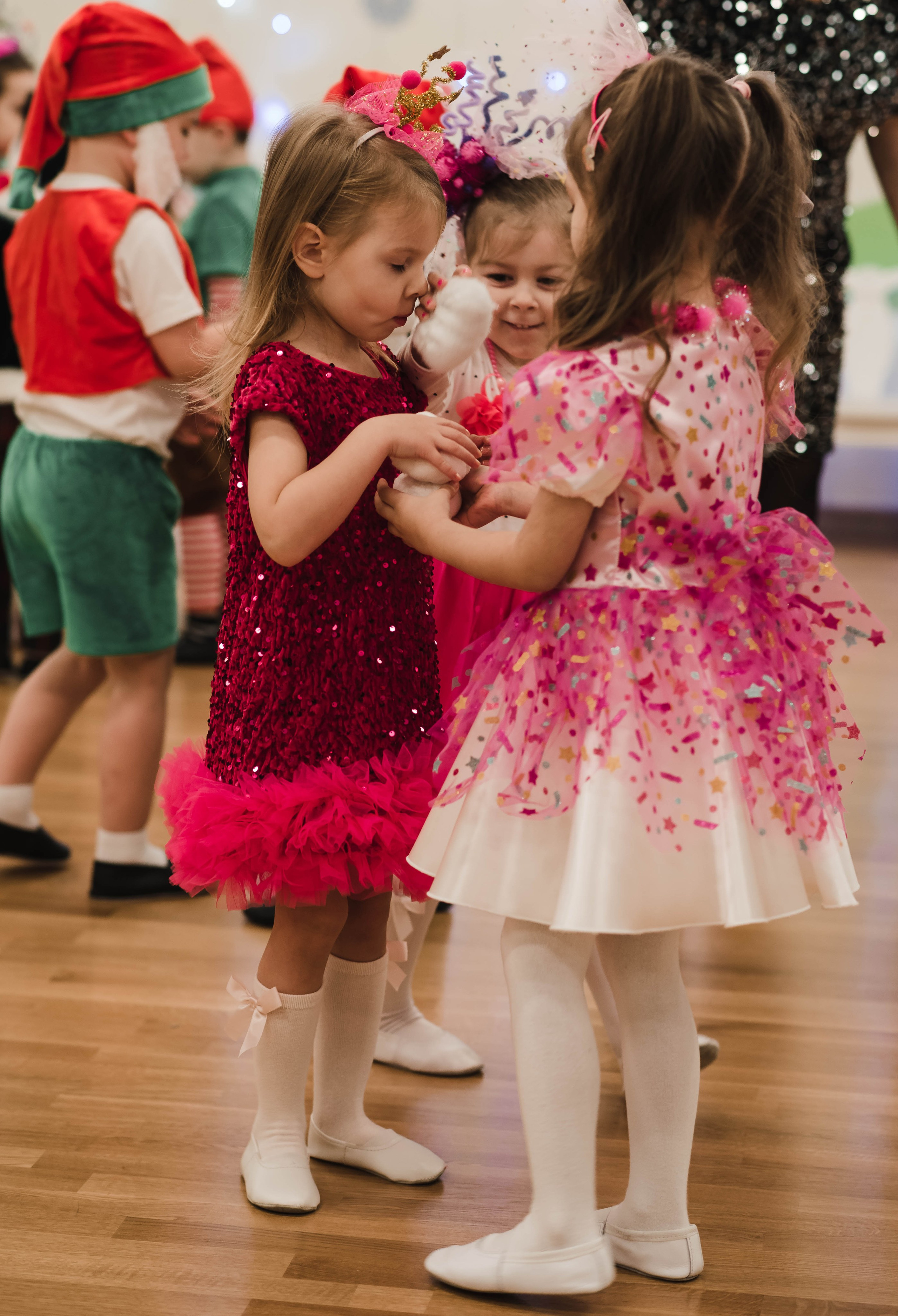 Детский садик Новый год. Фотограф в Москве новорожденные свадьбы семьи Дарья Ларионова