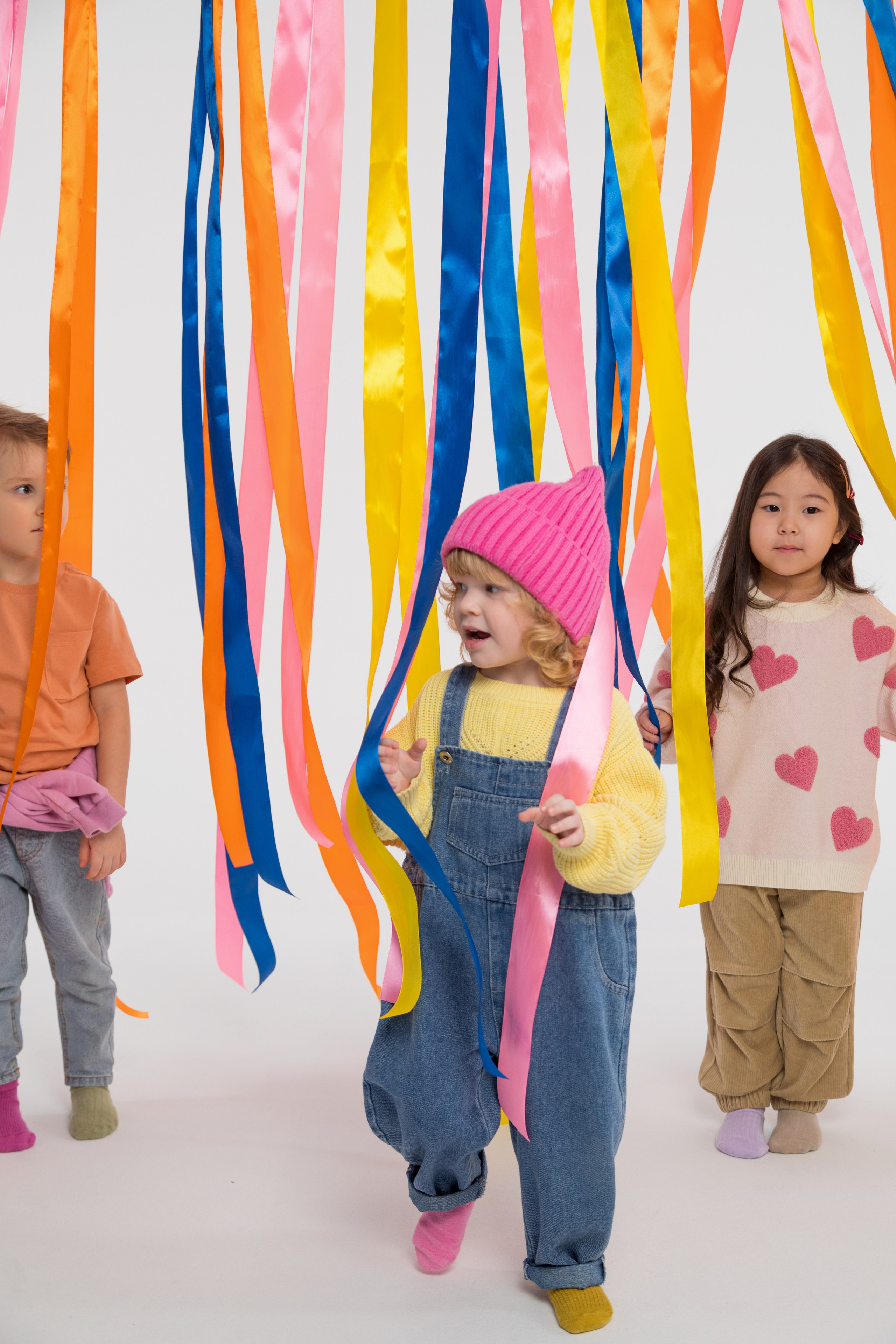 Съемка в циклораме для Харди Гарди. Детский и контент фотограф Надя Волкова Санкт-Петербург