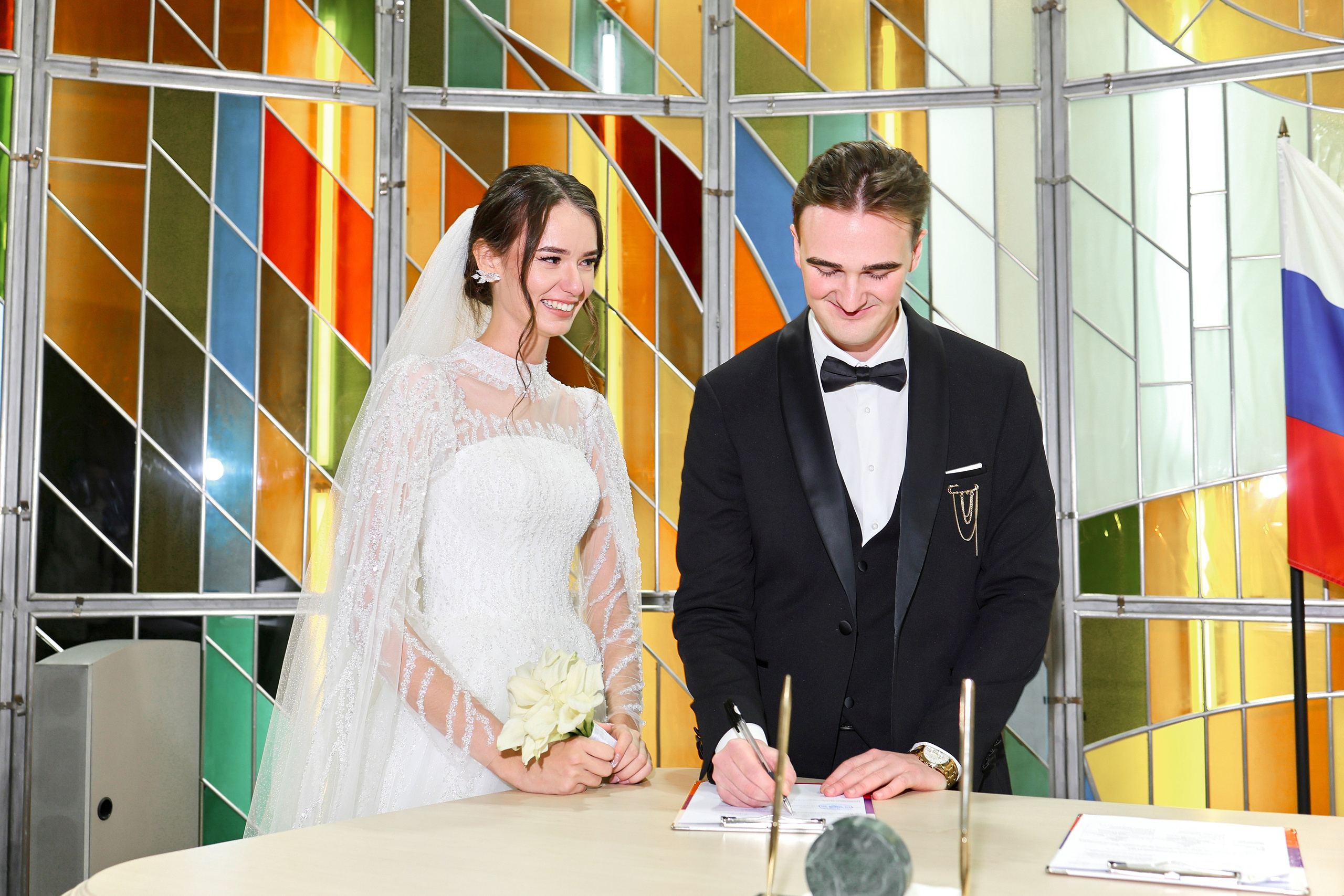 Красота в стенах Кирхи. Фотограф Волгоград Дмитрий Туманов