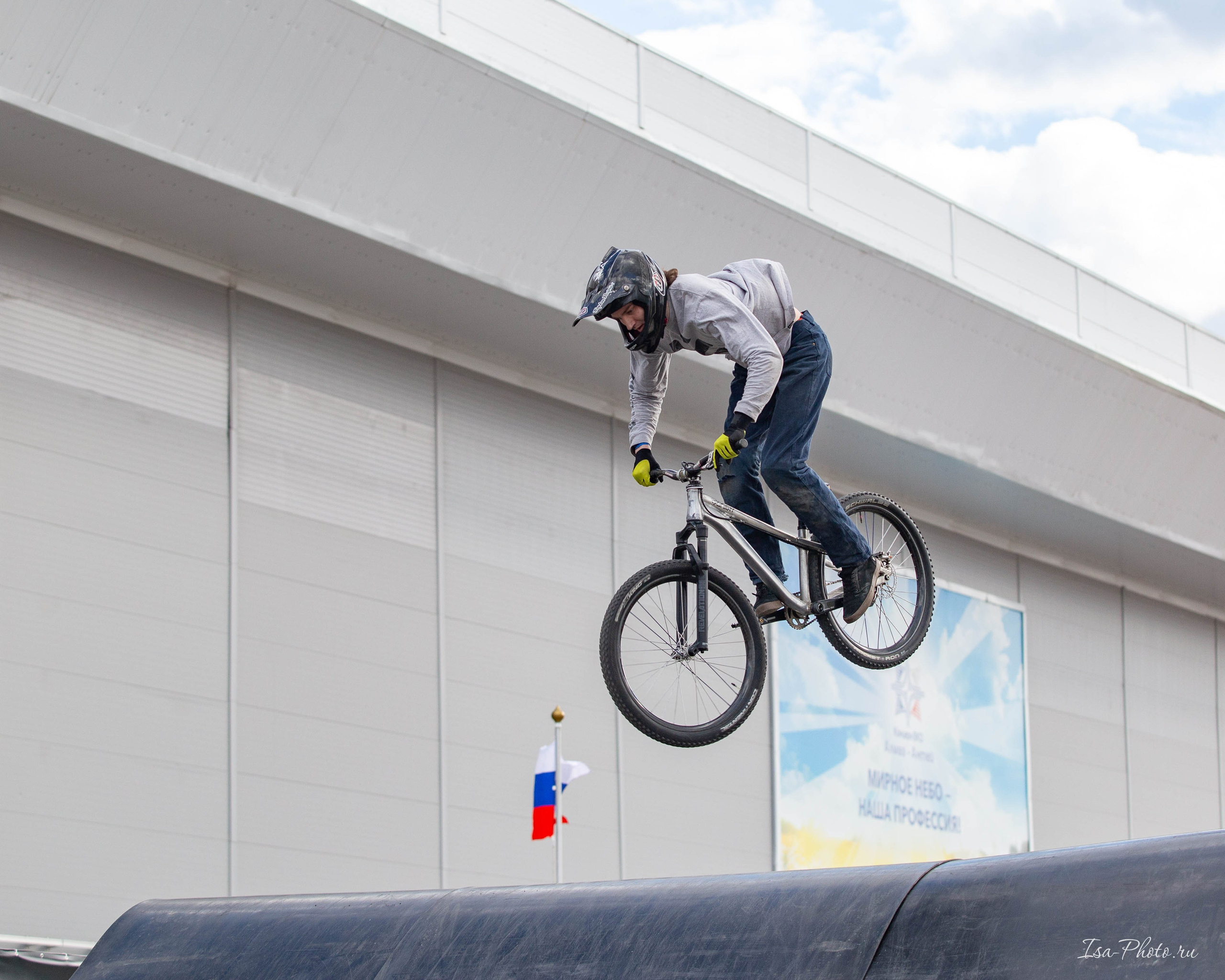 BMX на выставке «Велокульт» парк Патриот. Репортажный фотограф в Москве