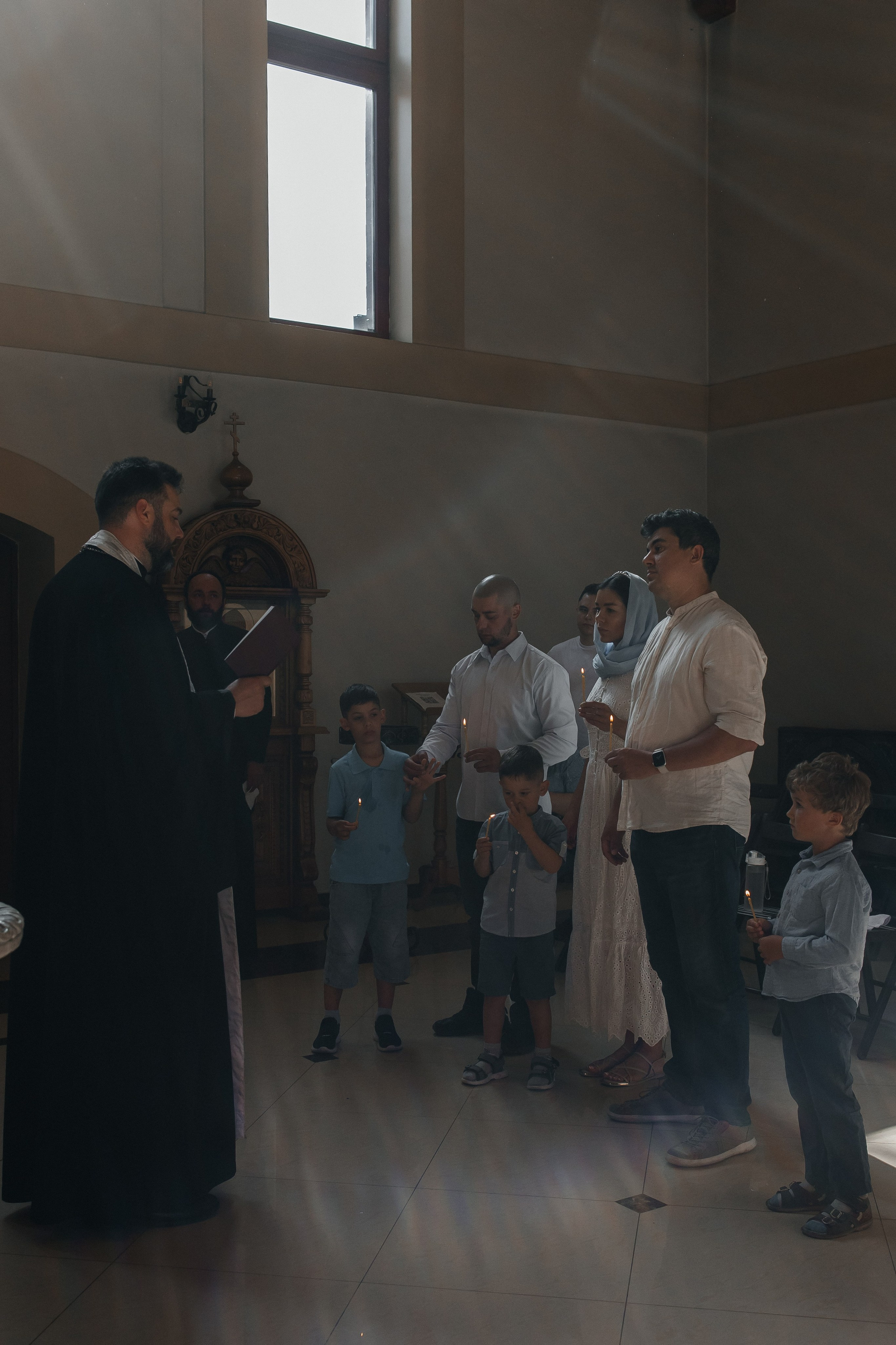 Таинство крещения. Фотограф в Тюмени