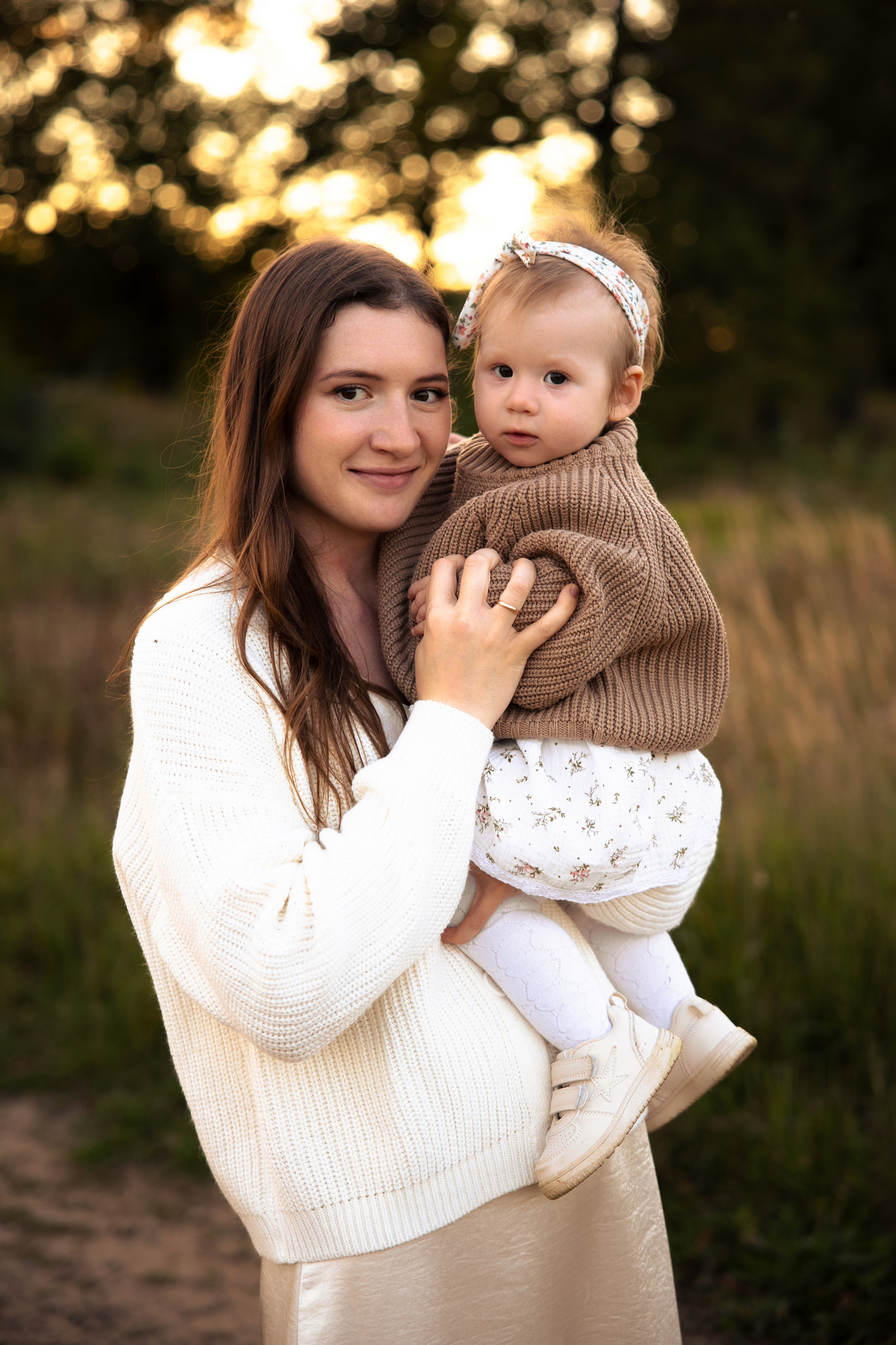 Семейная съемка на природе. Фотограф Ломакина Анастасия