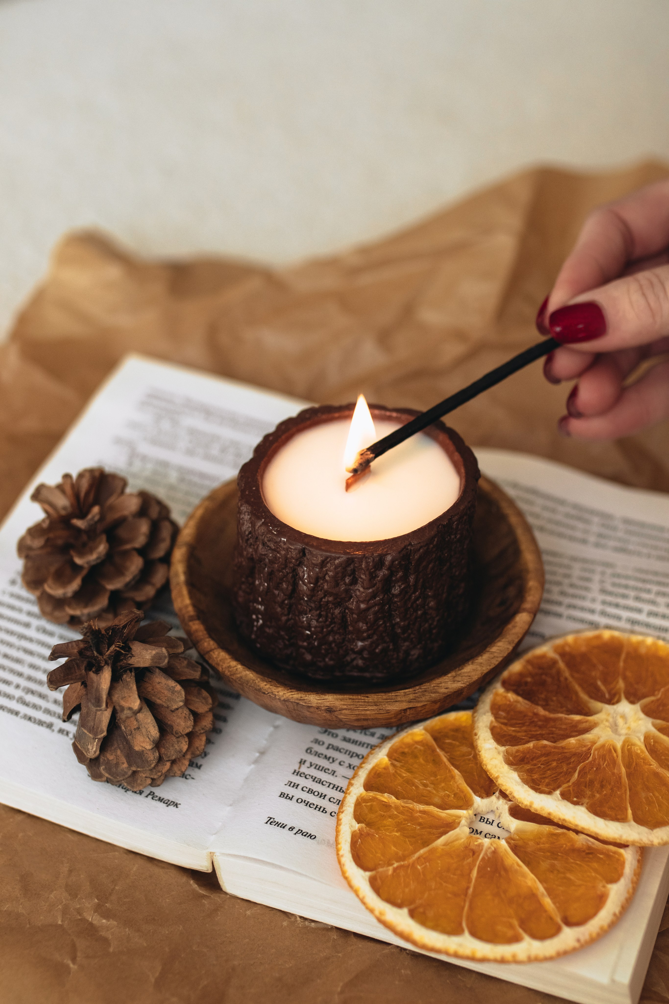 Свечи. Фотограф Ломакина Анастасия