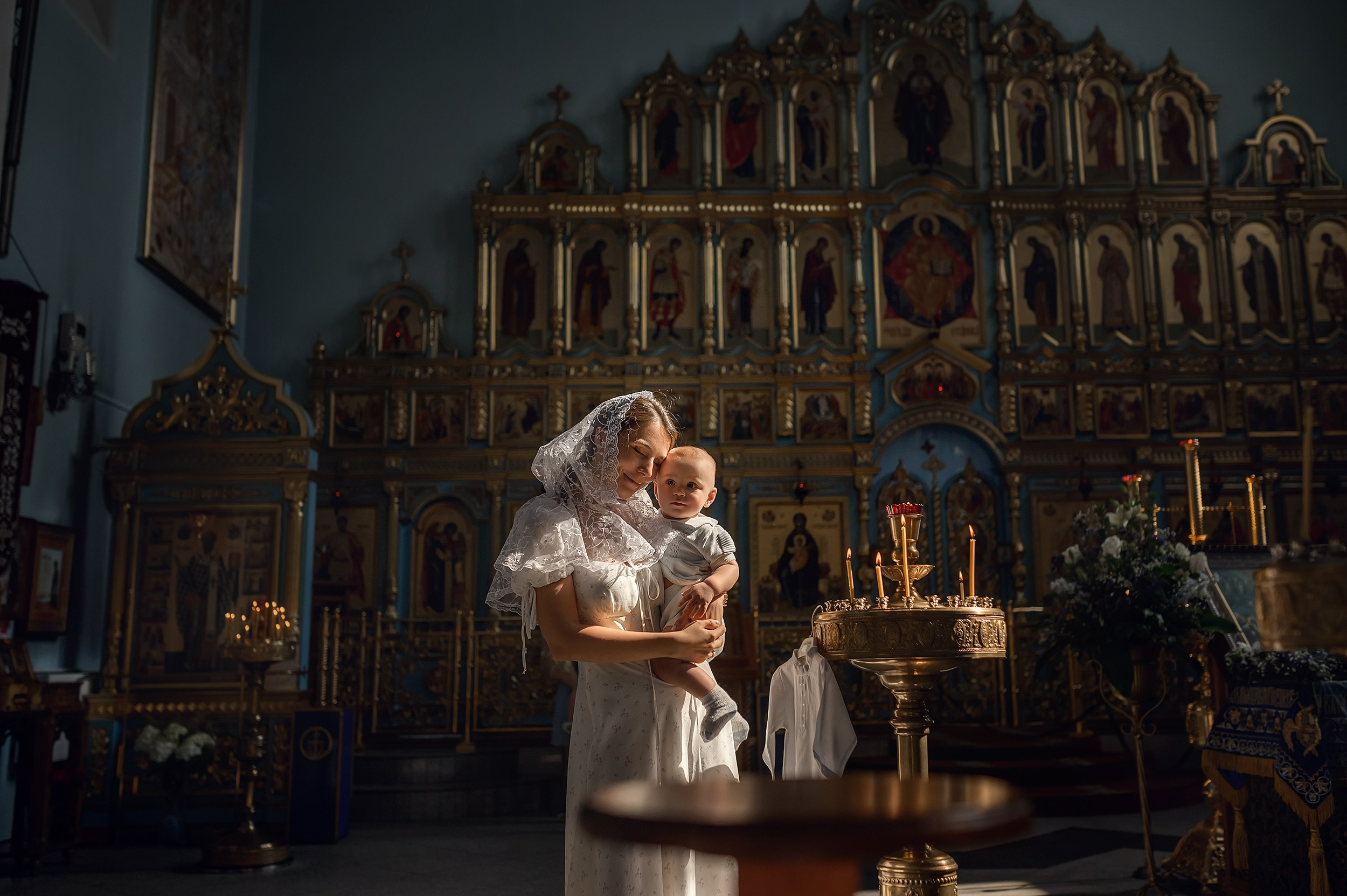 Церковь апостолов Петра и Павла (Сестрорецк). Фотограф на Крещение в Санкт-Петербурге