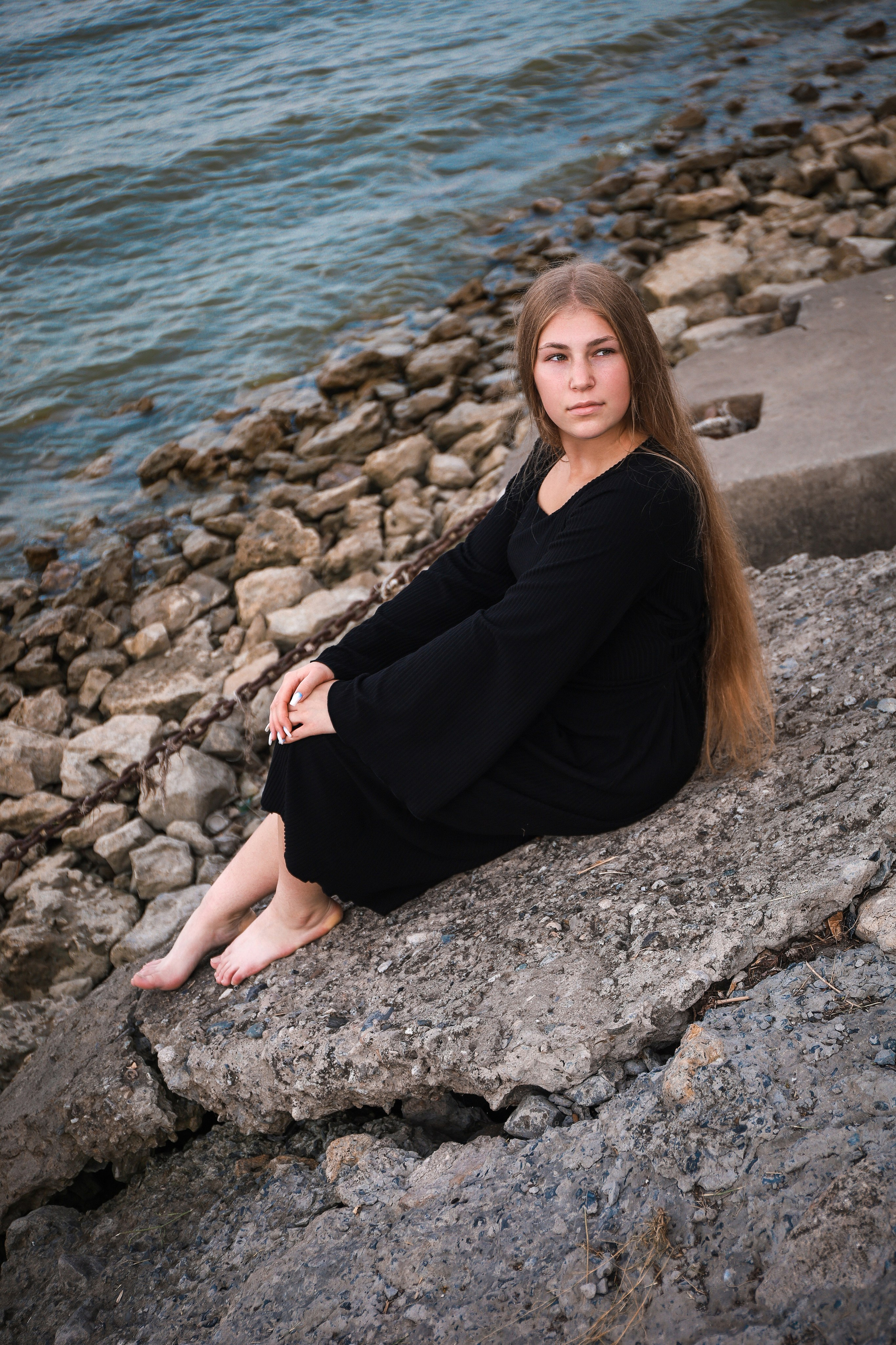 Фотопрогулка у моря на закате в Таганроге. Фотограф Наталья Матвеева