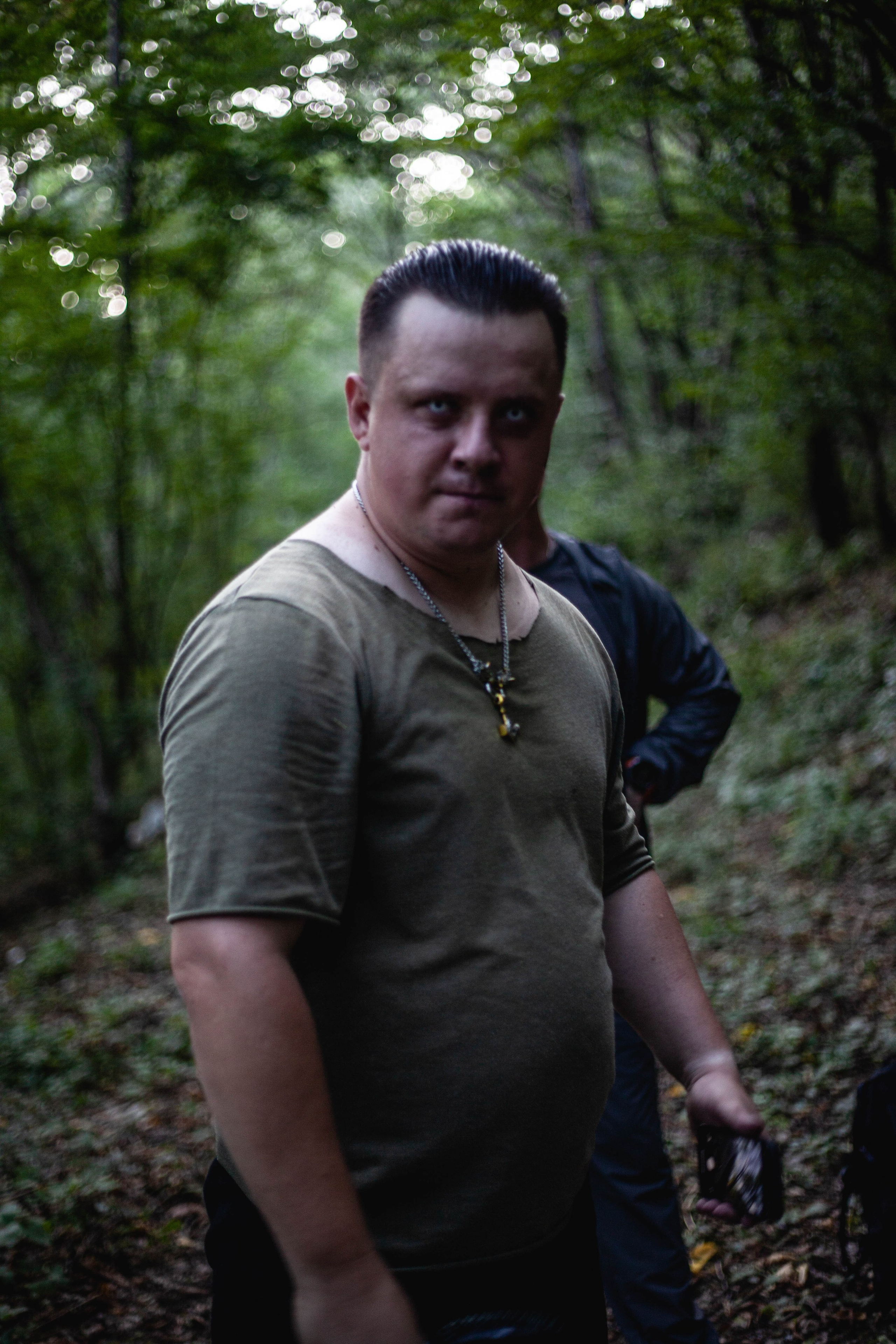 Клип. Уличный фотограф Города N