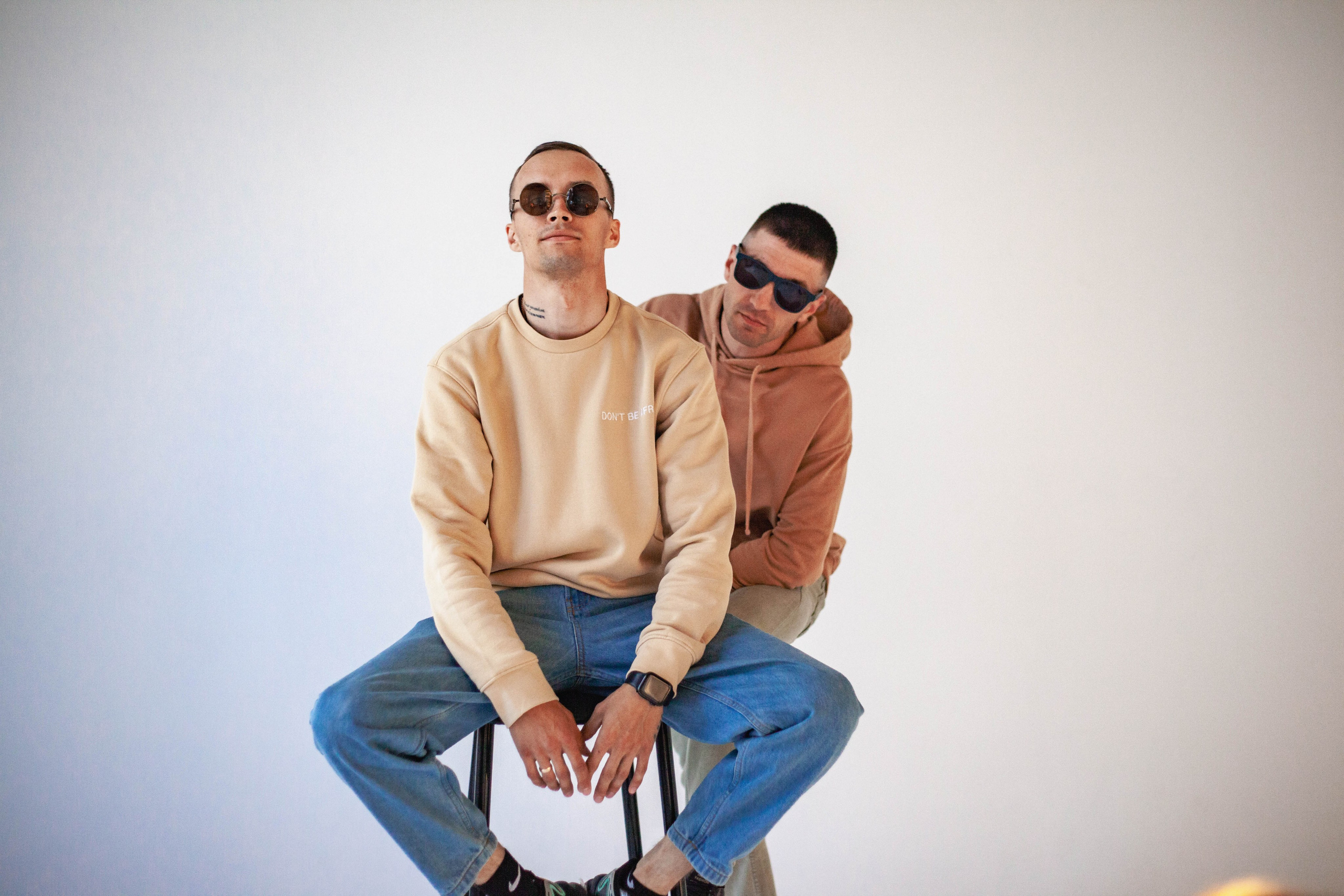 Студия. Уличный фотограф Города N