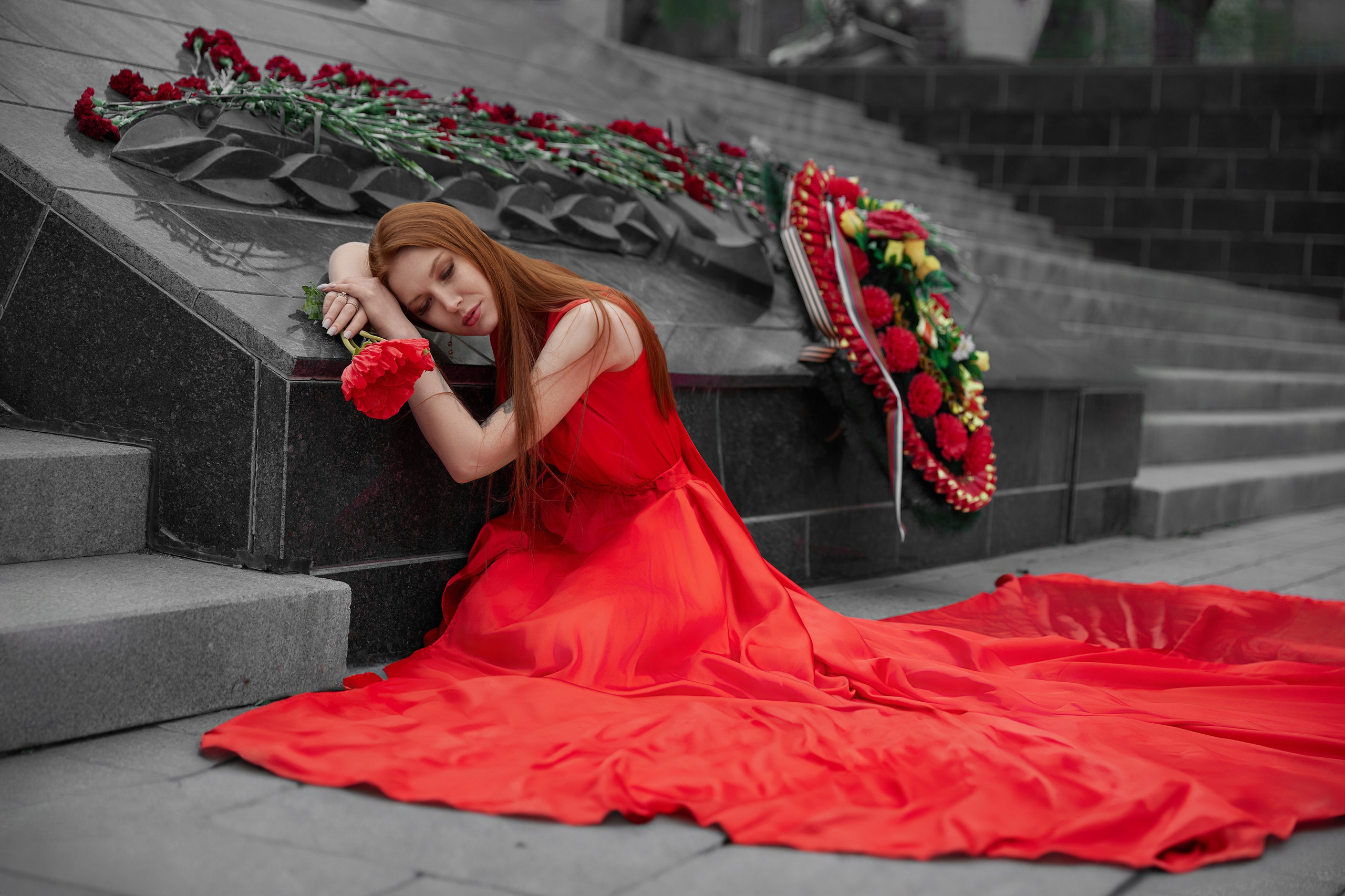 Лиза, 9 мая. Фотограф женского портрета, беременности и материнства Харькова Елена