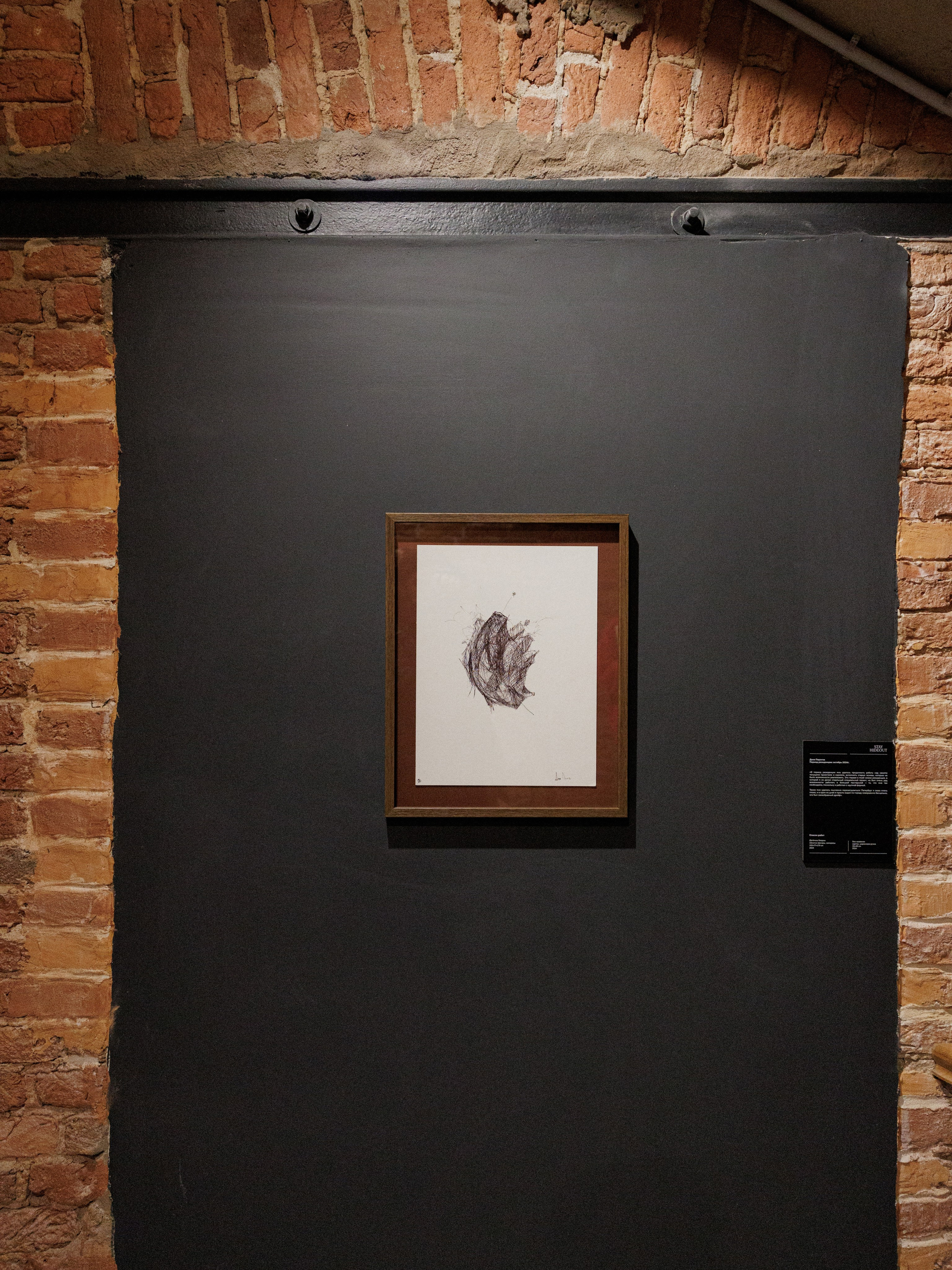 STAY HIDEOUT. Anna Zavediy