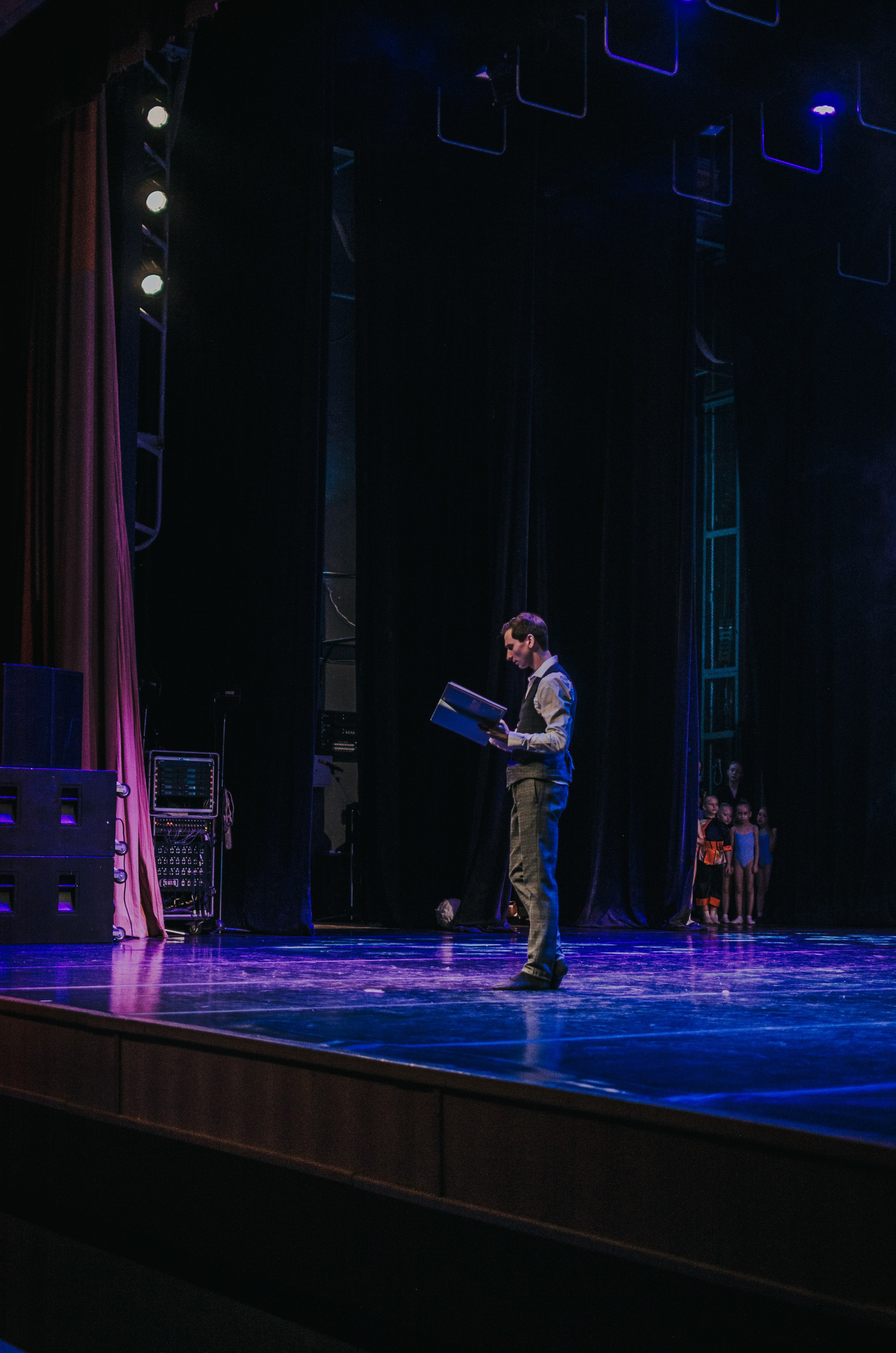 Спектакль, балет-дети