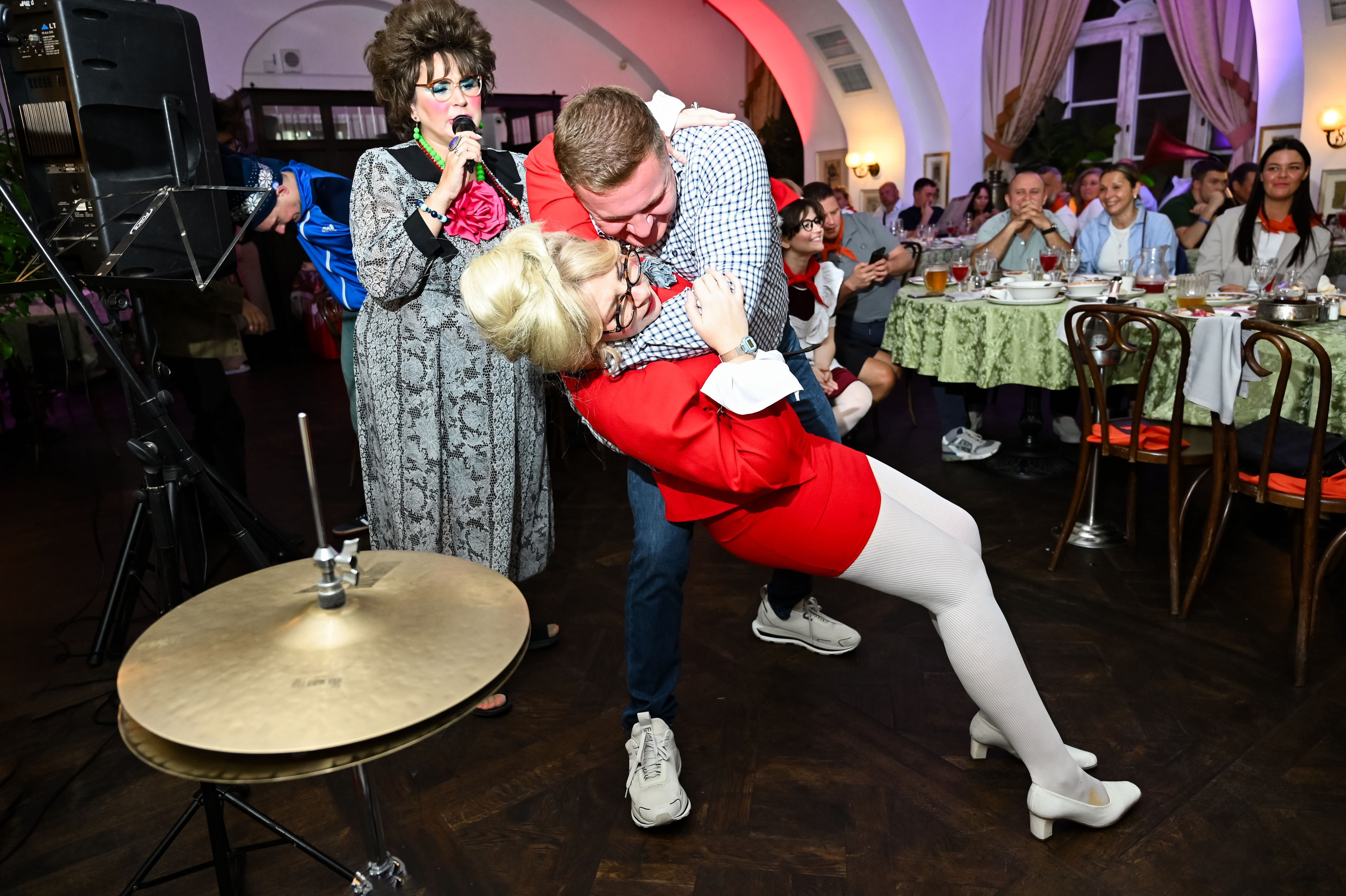 Школьная вечеринка. ZDARONOKIA Репортажный фотограф