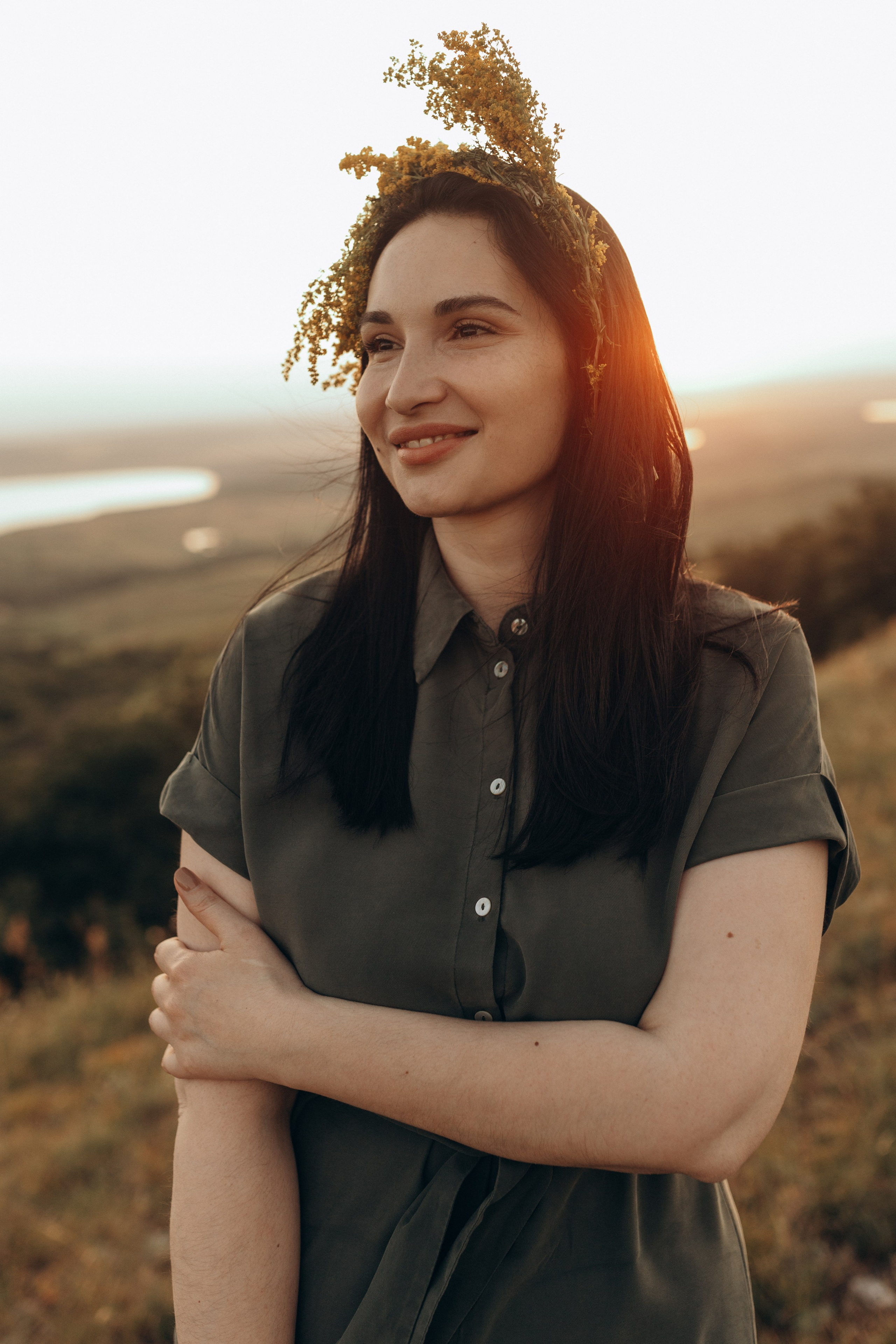 Беспутские поляны. Летние закаты. Фотограф в Ставрополе Svetlana Matveeva