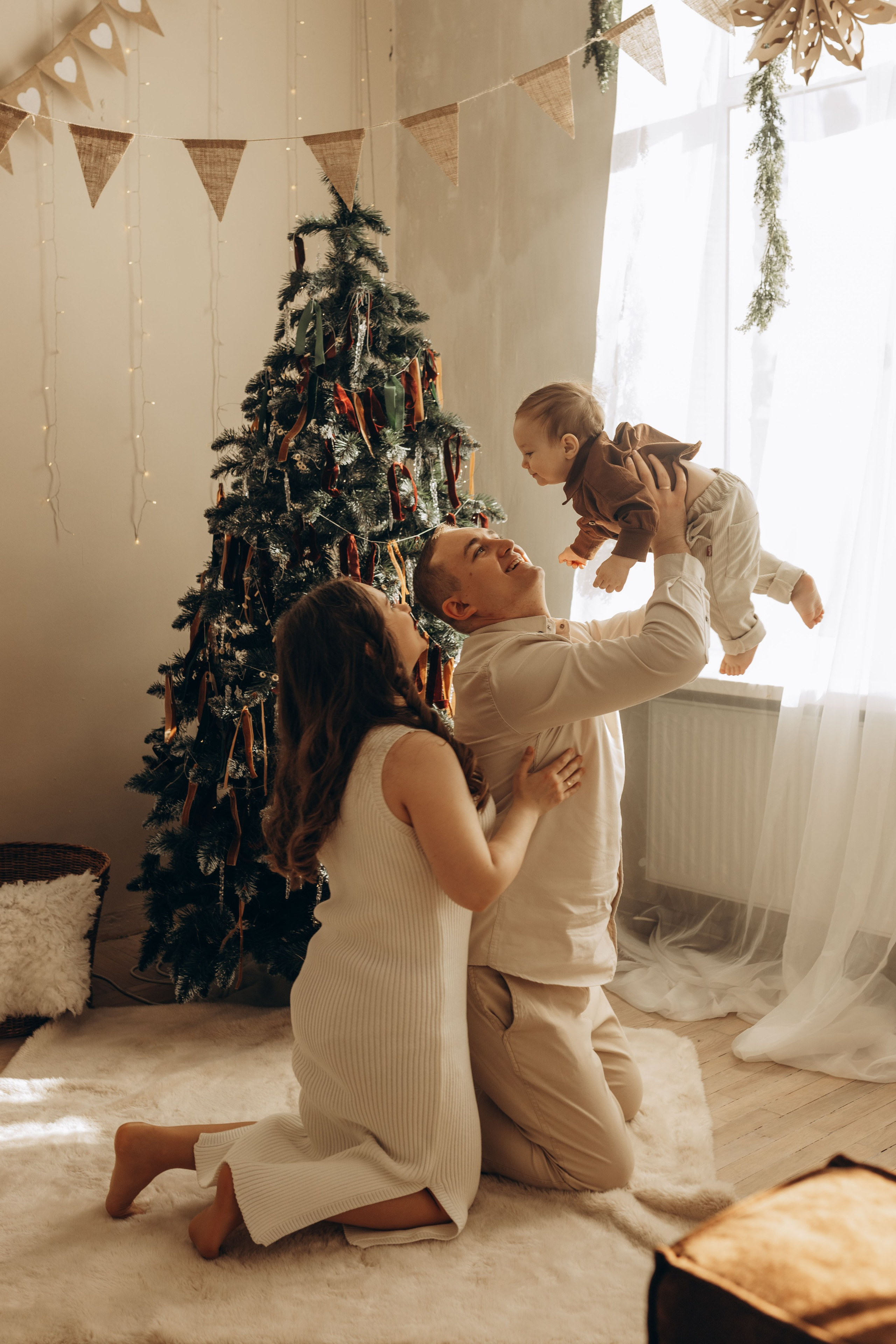 Новогодняя фотосессия в студии Редкое фото. Фотограф в Ставрополе Svetlana Matveeva