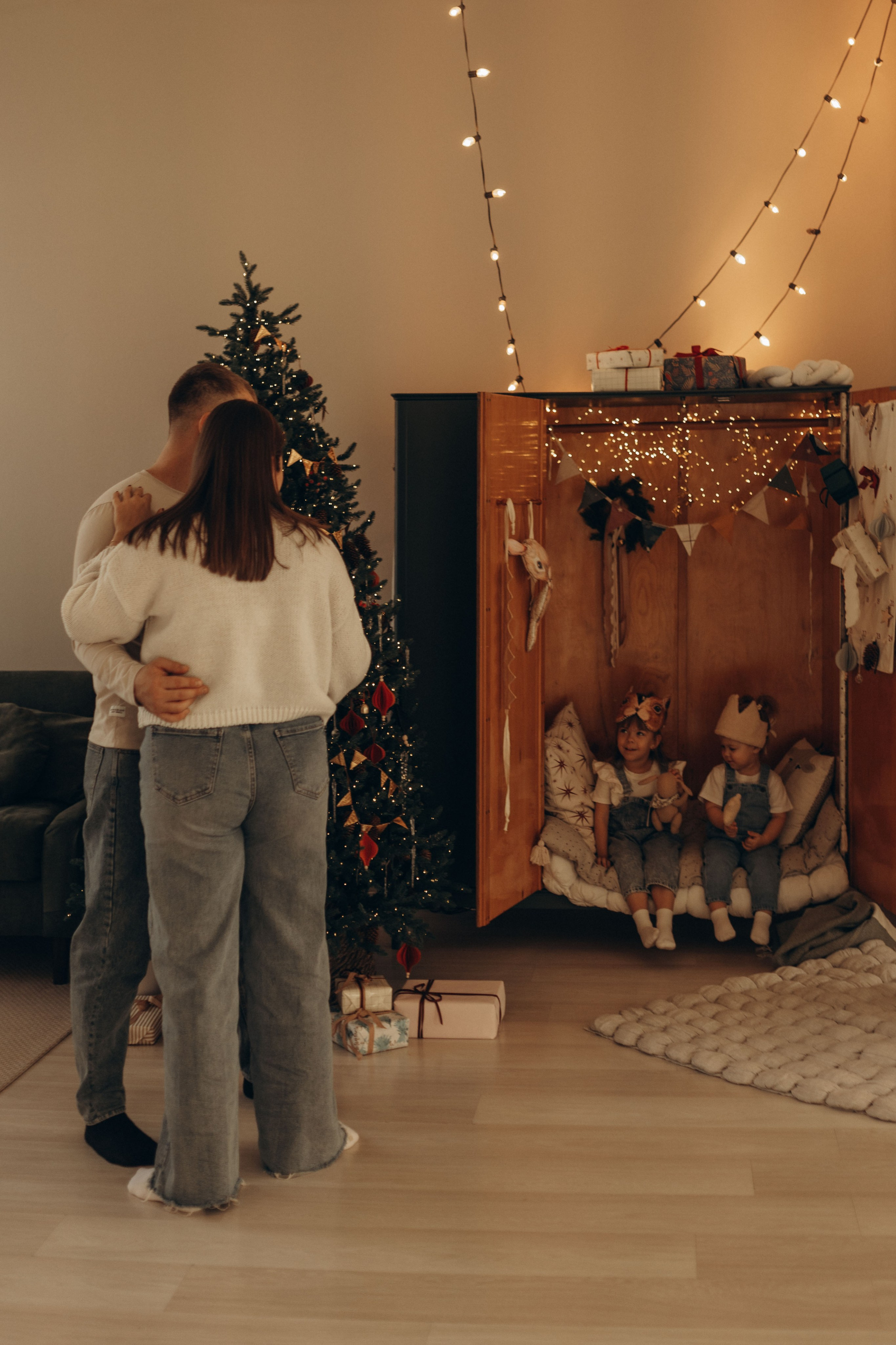 Новогодняя фотосессия в студии 600. Фотограф в Ставрополе Svetlana Matveeva