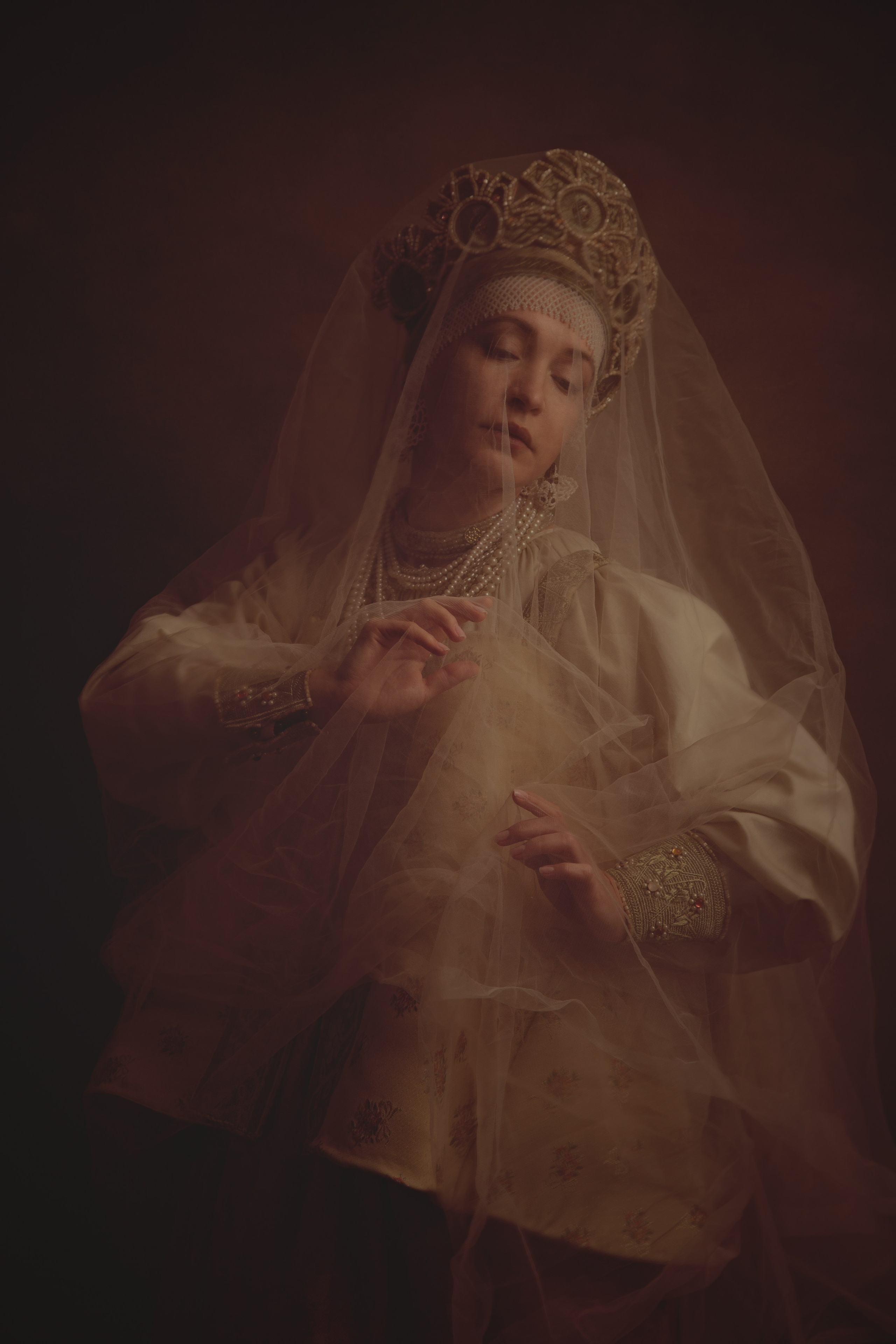 Русский стиль. Фотохудожник-портретист Юлия Дурова — Москва