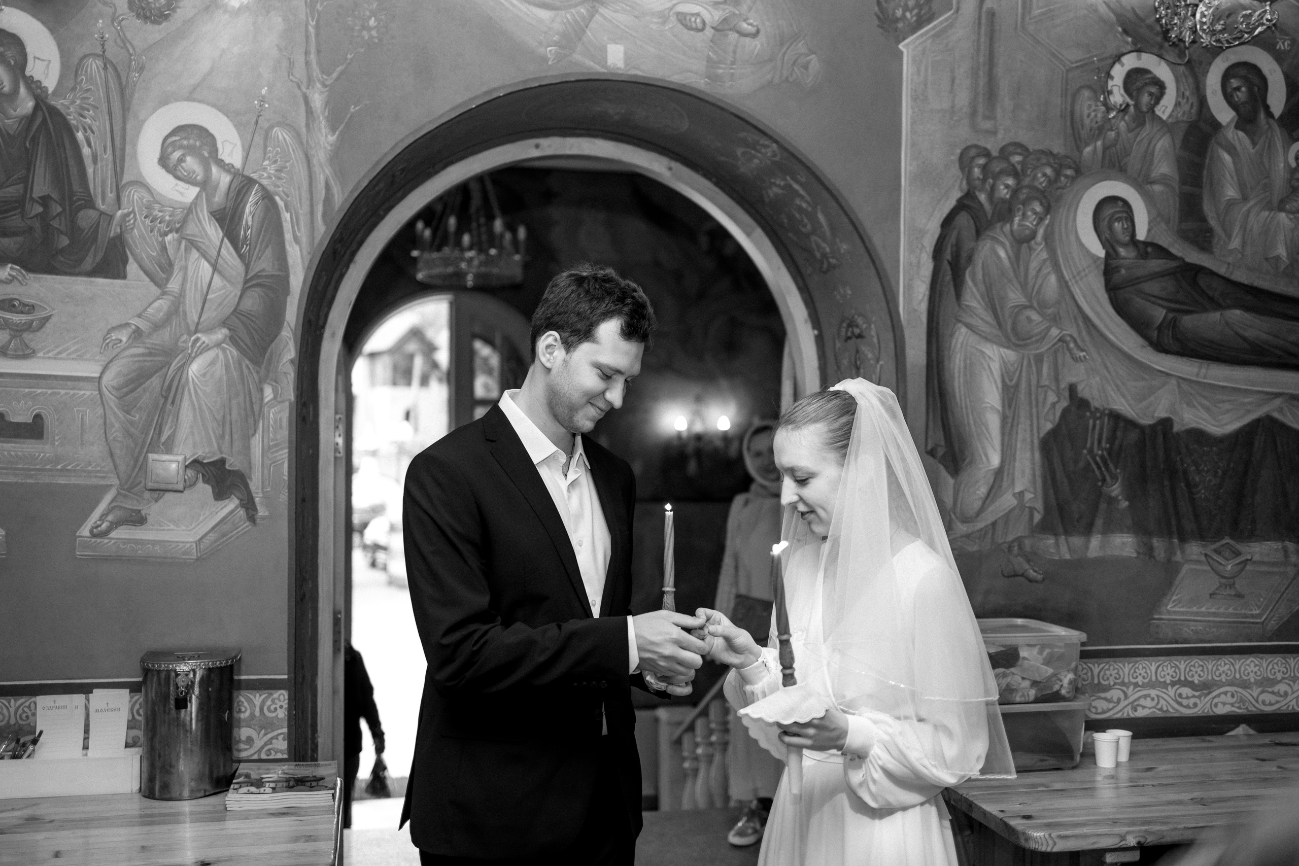 Венчание 29.09.24. Фотограф Москва, Светлана Королева