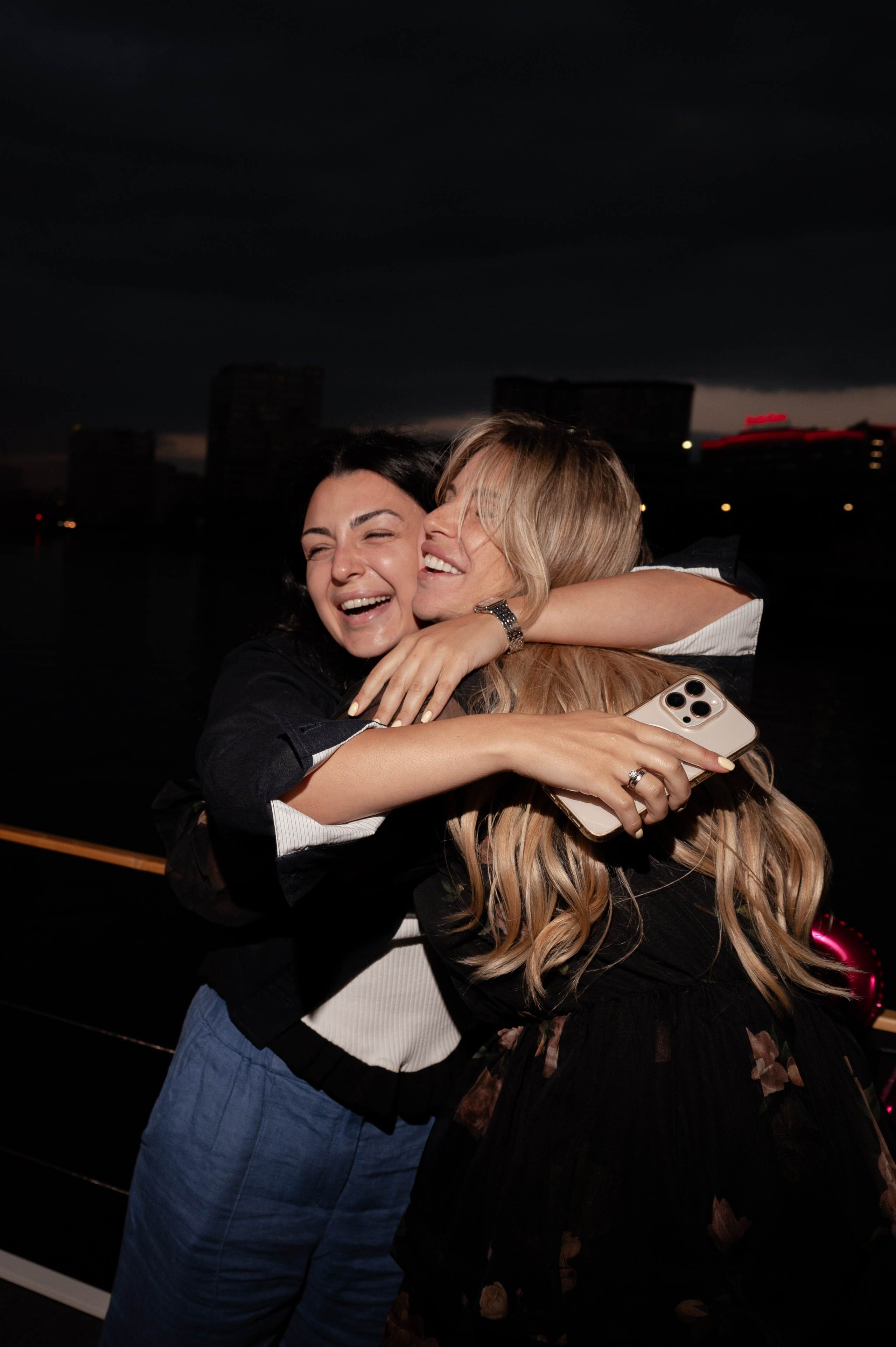 Вечеринка на воде. Семейный, свадебный и репортажный фотограф в Москве Анастасия Светлова