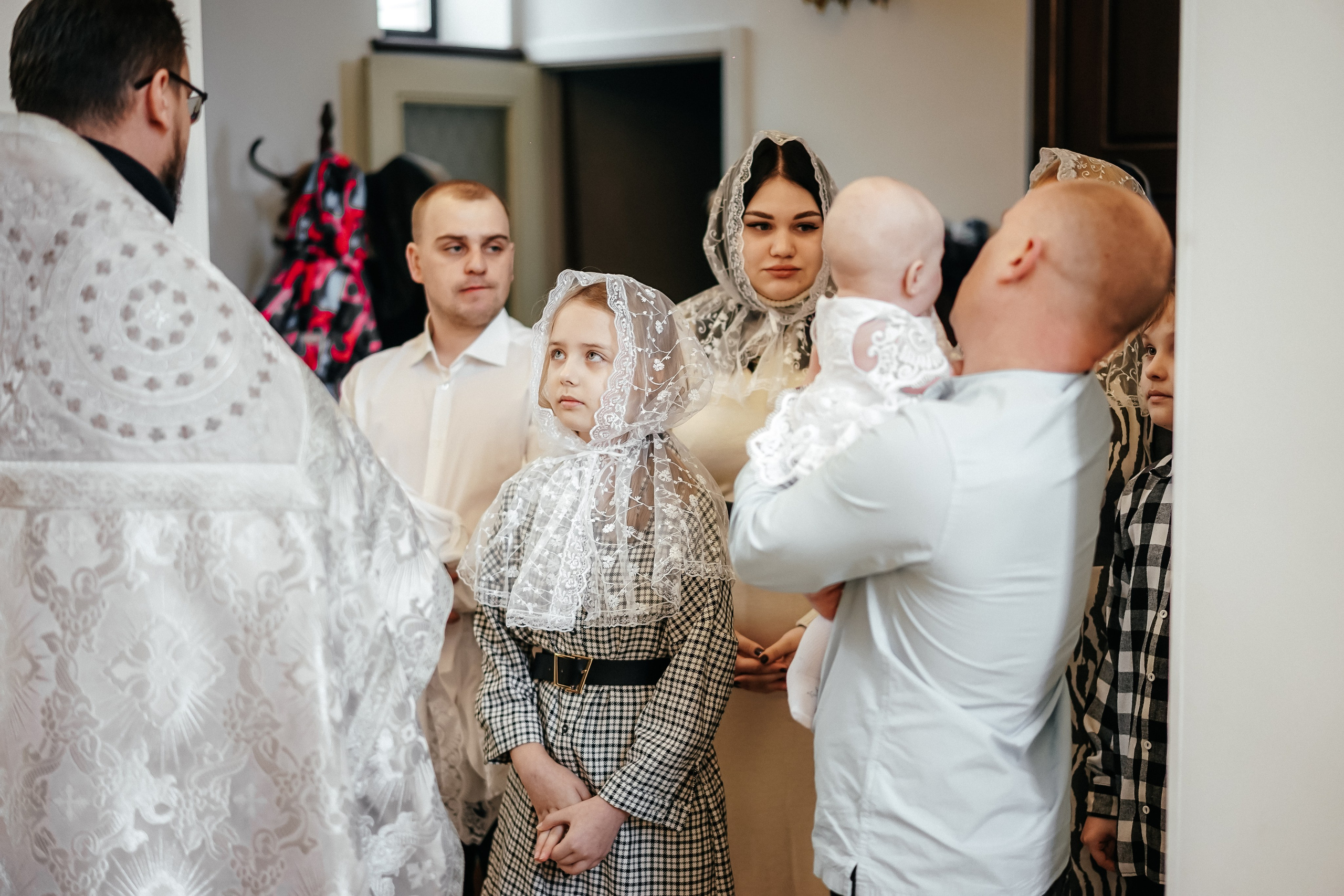 Крещение | Варвара. Фотограф и видеограф Смоленск | Студия Цезарь