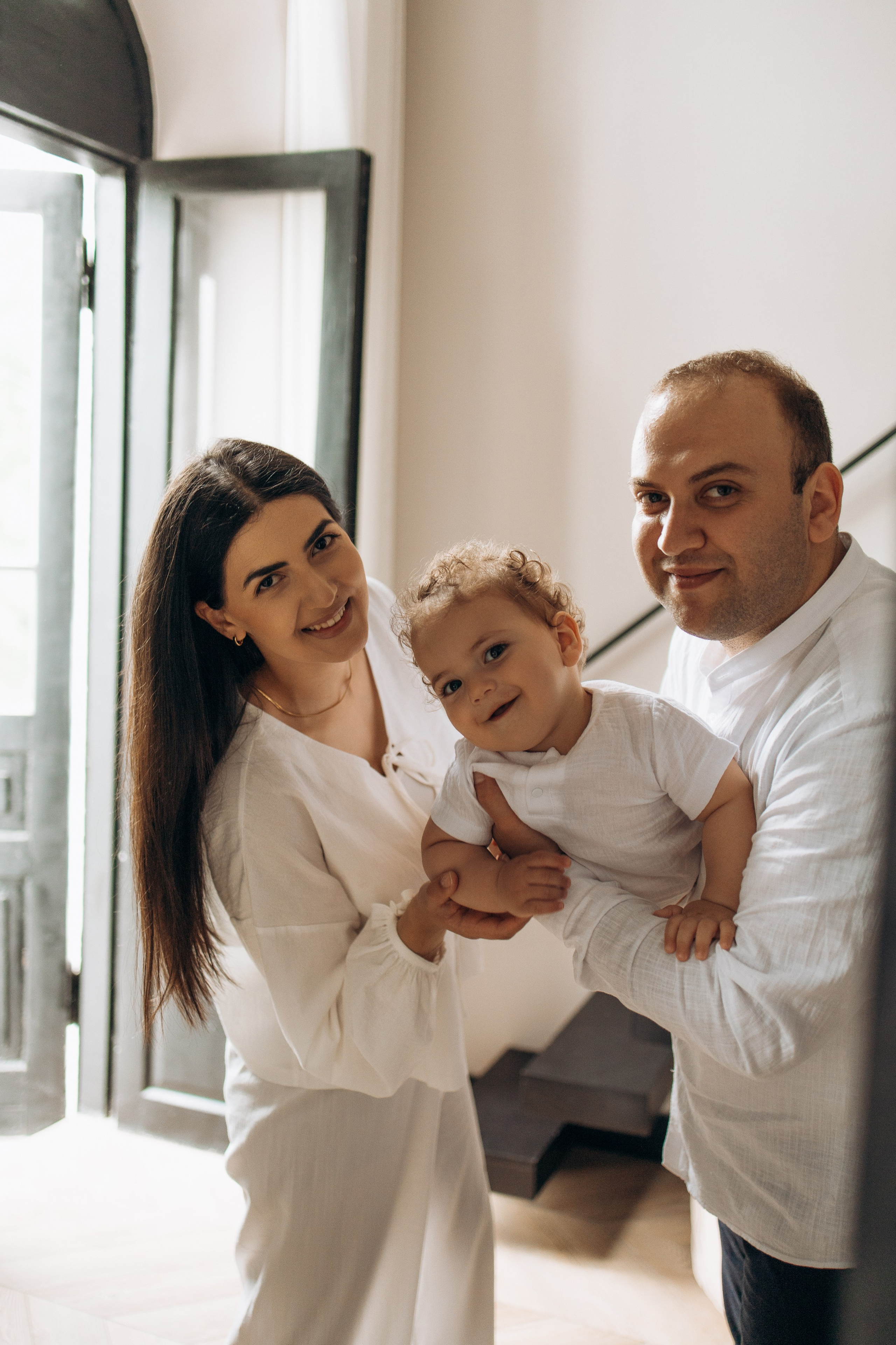 Семейная годик. Самый теплый фотограф в Краснодаре Рябоконь Ксения