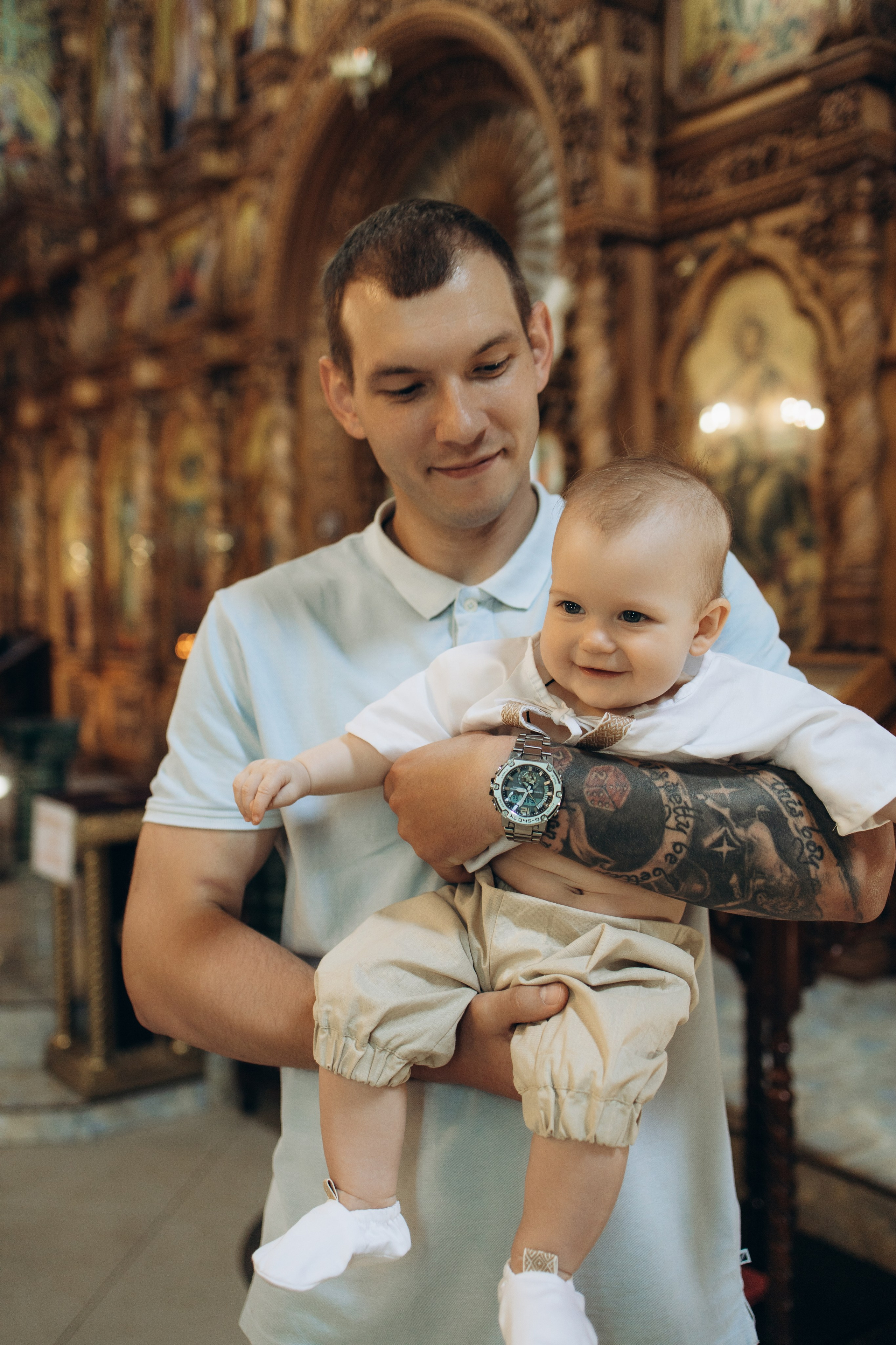 Таинство Крещения. Самый теплый фотограф в Краснодаре Рябоконь Ксения