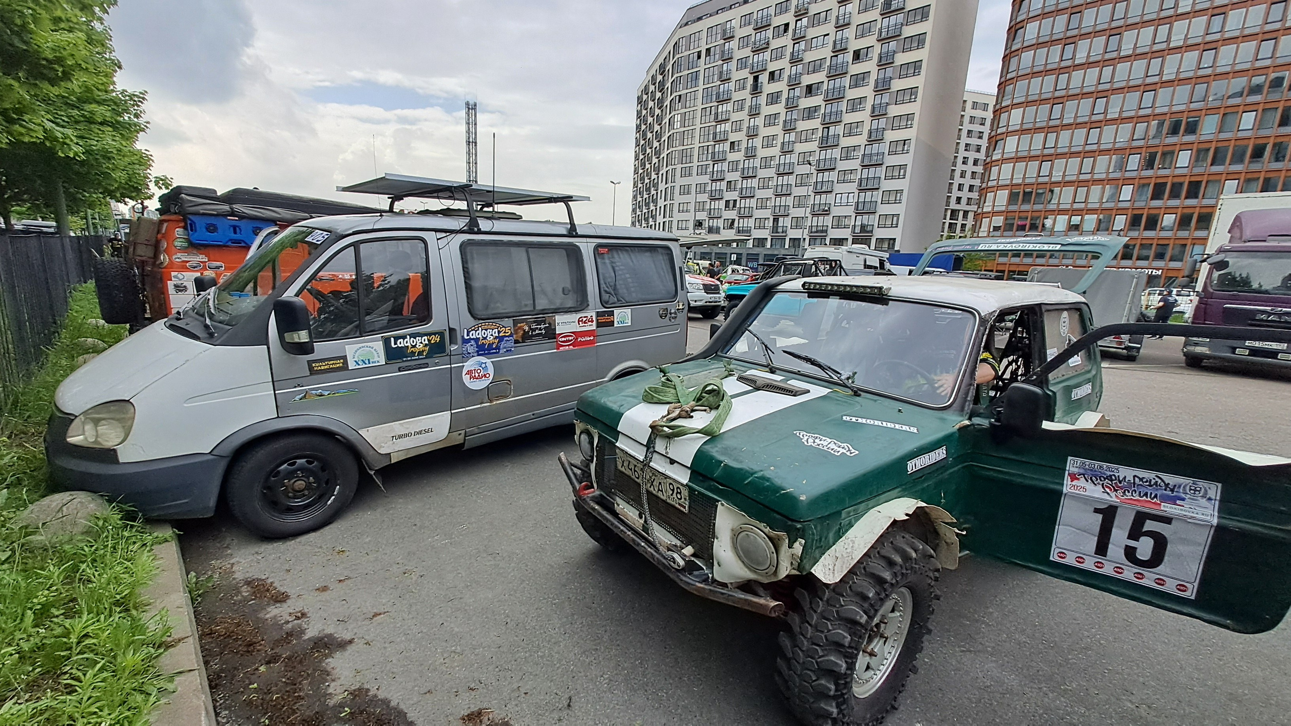 Ладога Трофи. Своя Мастерская