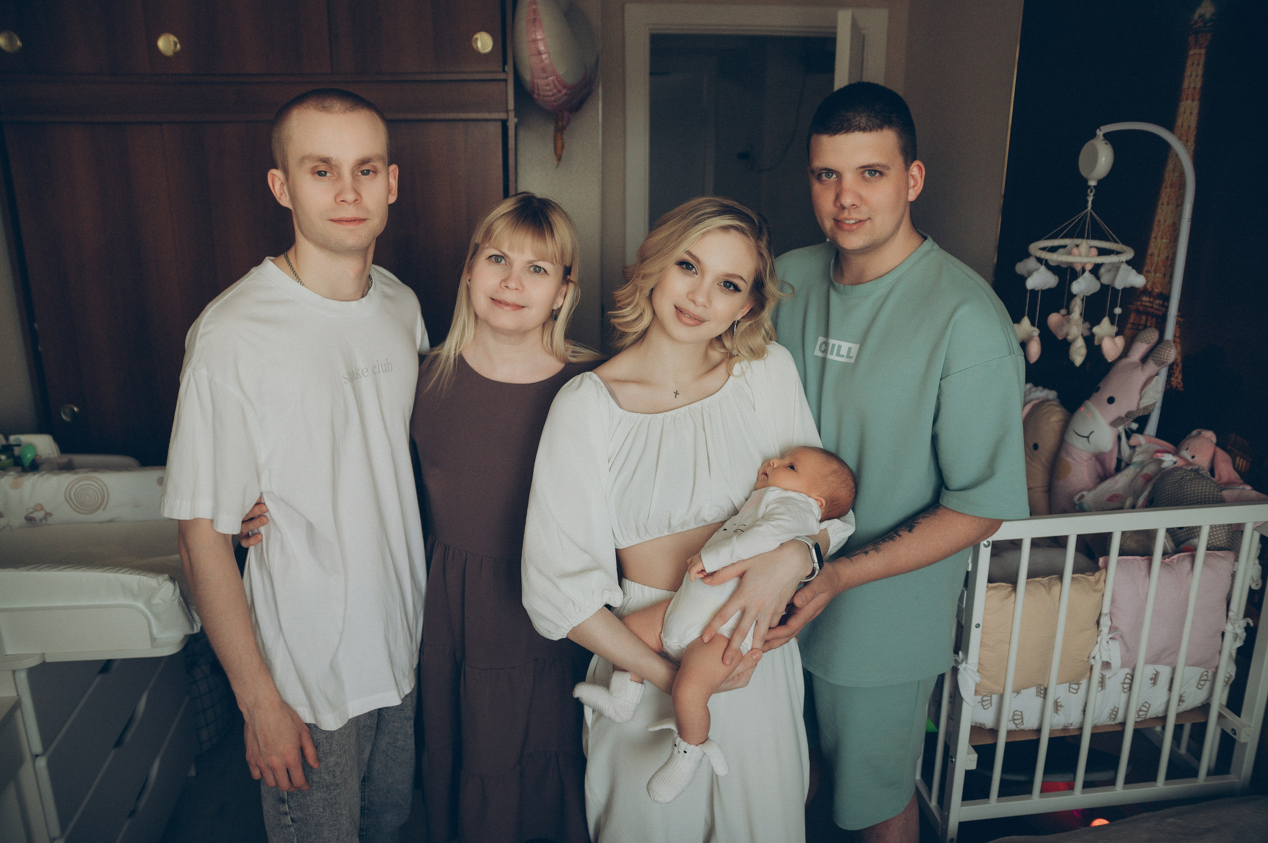 Ева, Алена и Вадим (домашняя). Фотограф, г. Лесной Свердловской области