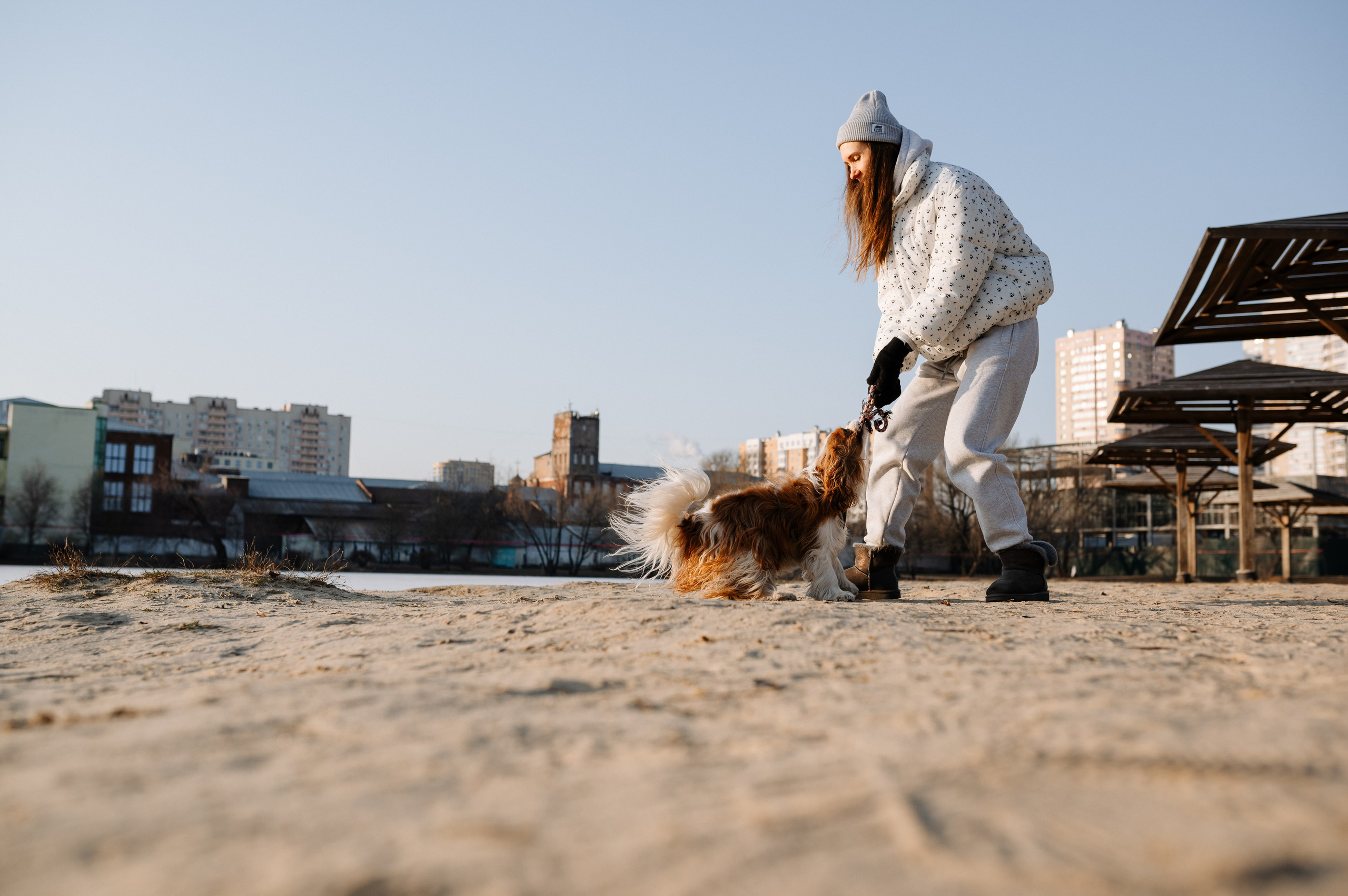 Лена и Арчи. Фотограф анималист в Москве Ольга Агушева