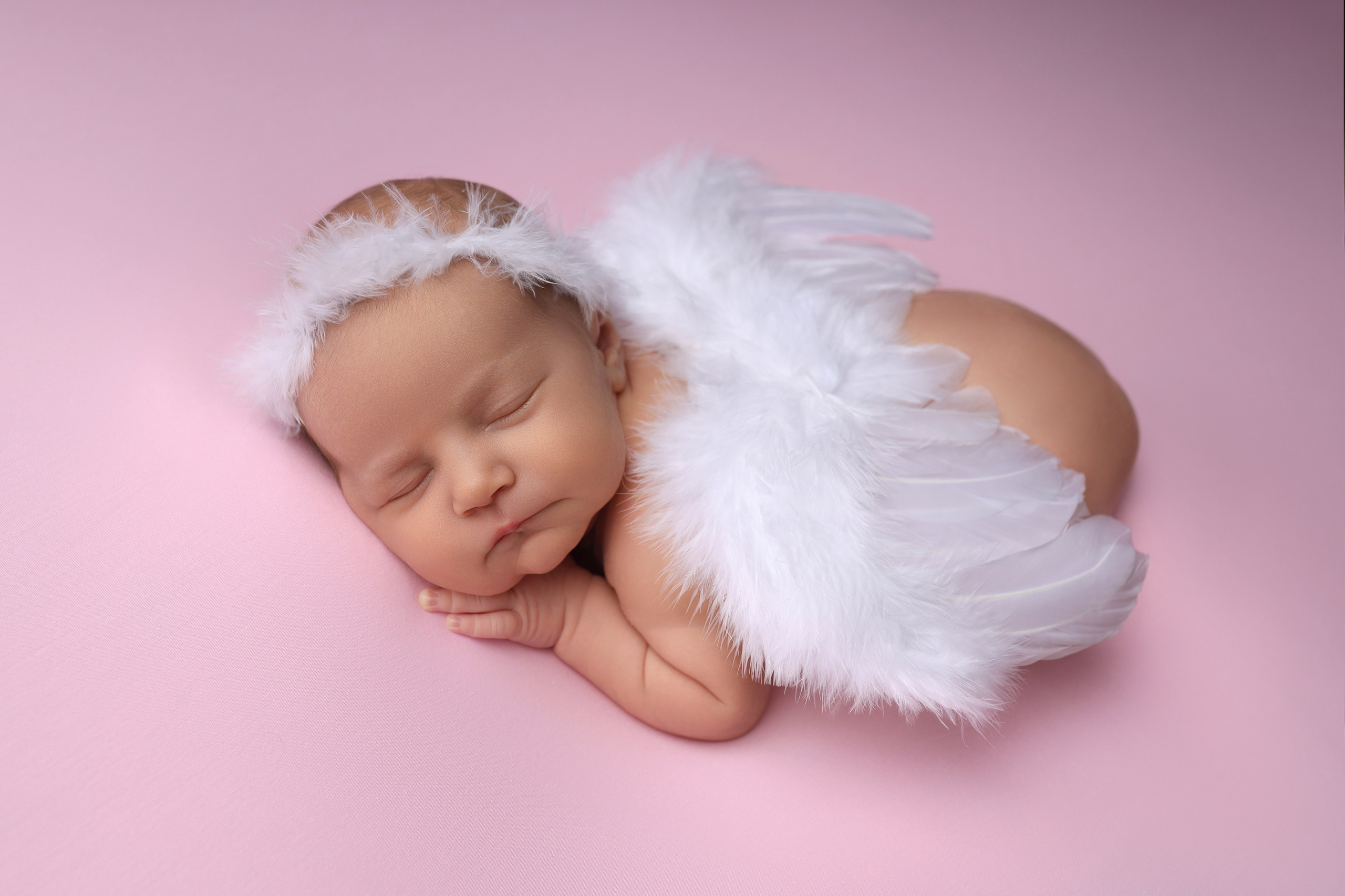 Newborn девочки. Фотограф новорожденных Модяева Ирина