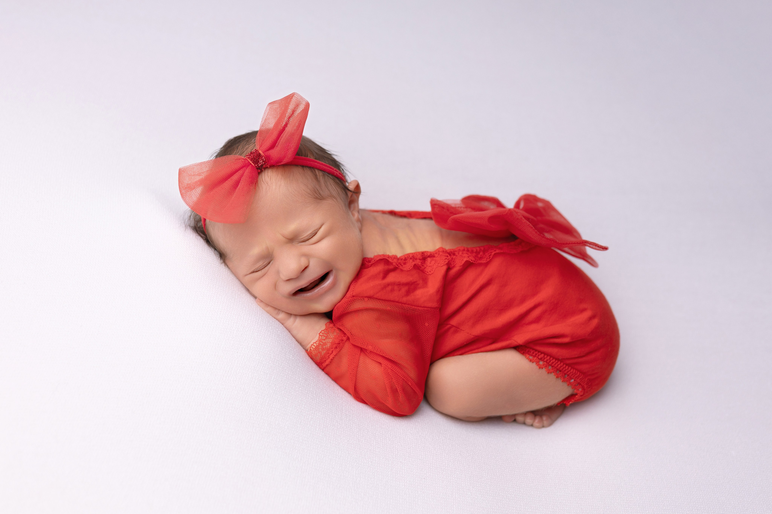 Newborn девочки. Фотограф новорожденных Модяева Ирина