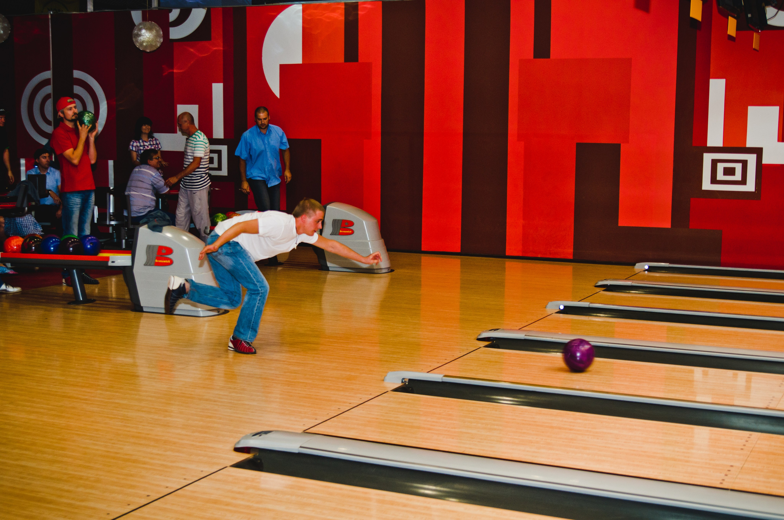 Копоратив.МТС-Теле2-Ростелеком.Боулинг. Свадебный и семейный фотограф Денис Лукьянов в Краснодаре, Краснодарском крае и Республике Крым