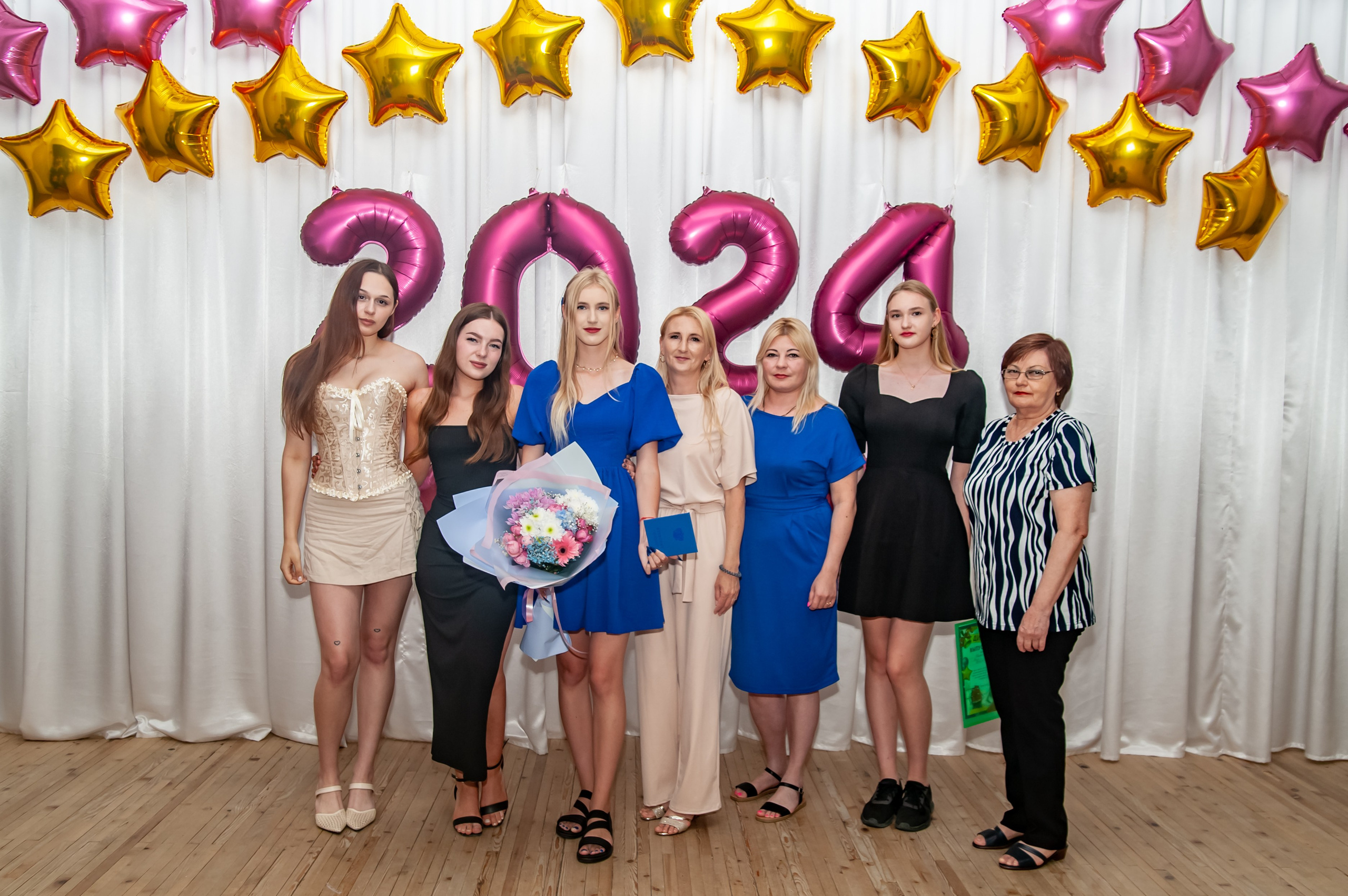 Выпускной МАОУ СОШ № 17 им. Эдуарда Есаяна. Свадебный и семейный фотограф Денис Лукьянов в Краснодаре, Краснодарском крае и Республике Крым